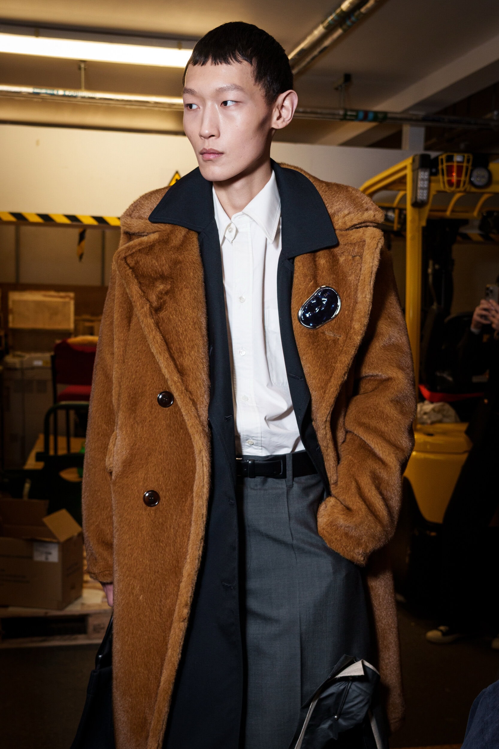 Toga Fall 2026 Fashion Show Backstage