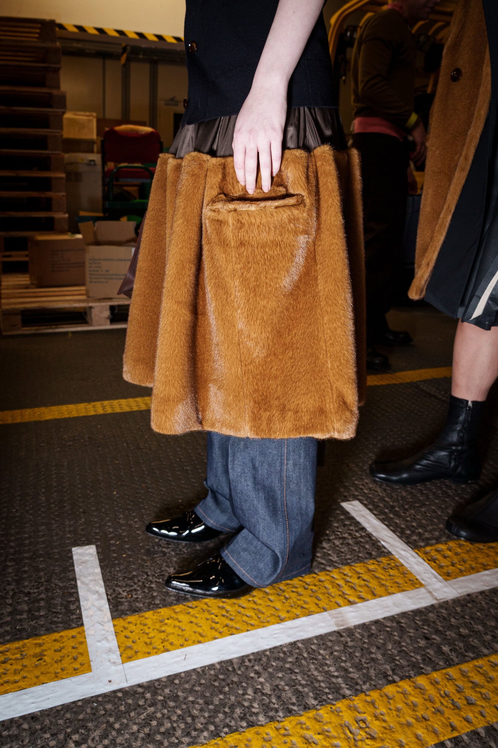 Toga Fall 2026 Fashion Show Backstage