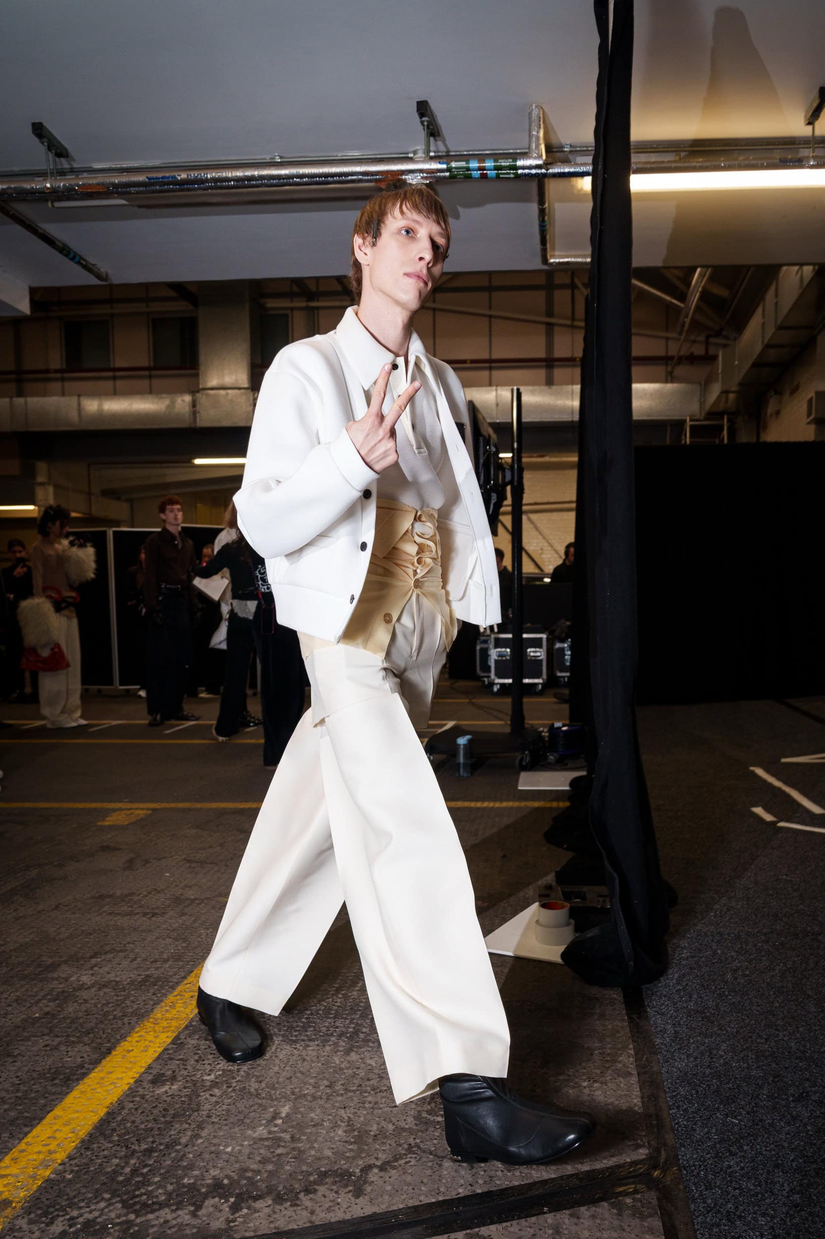 Toga Fall 2026 Fashion Show Backstage