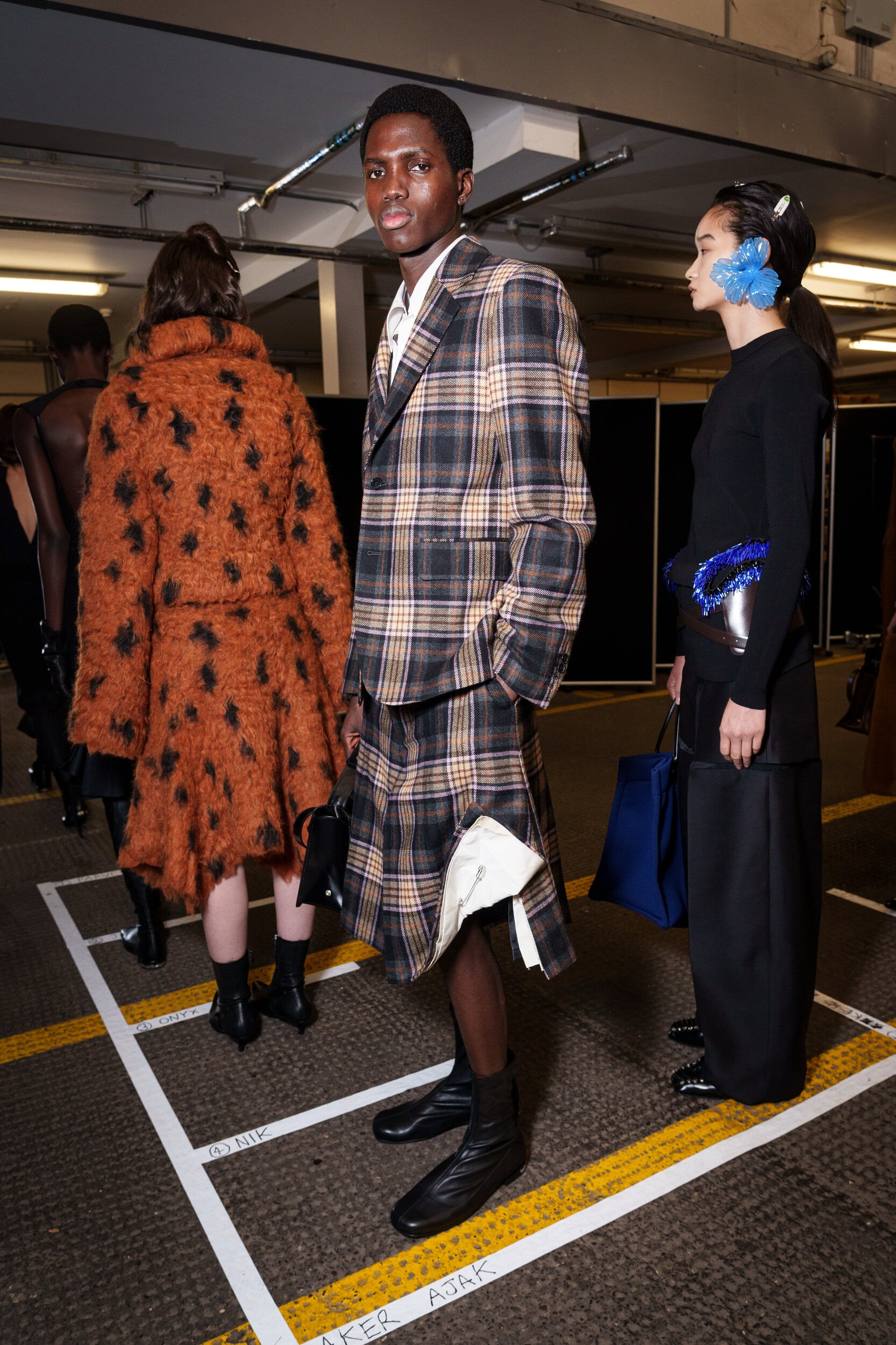 Toga Fall 2026 Fashion Show Backstage