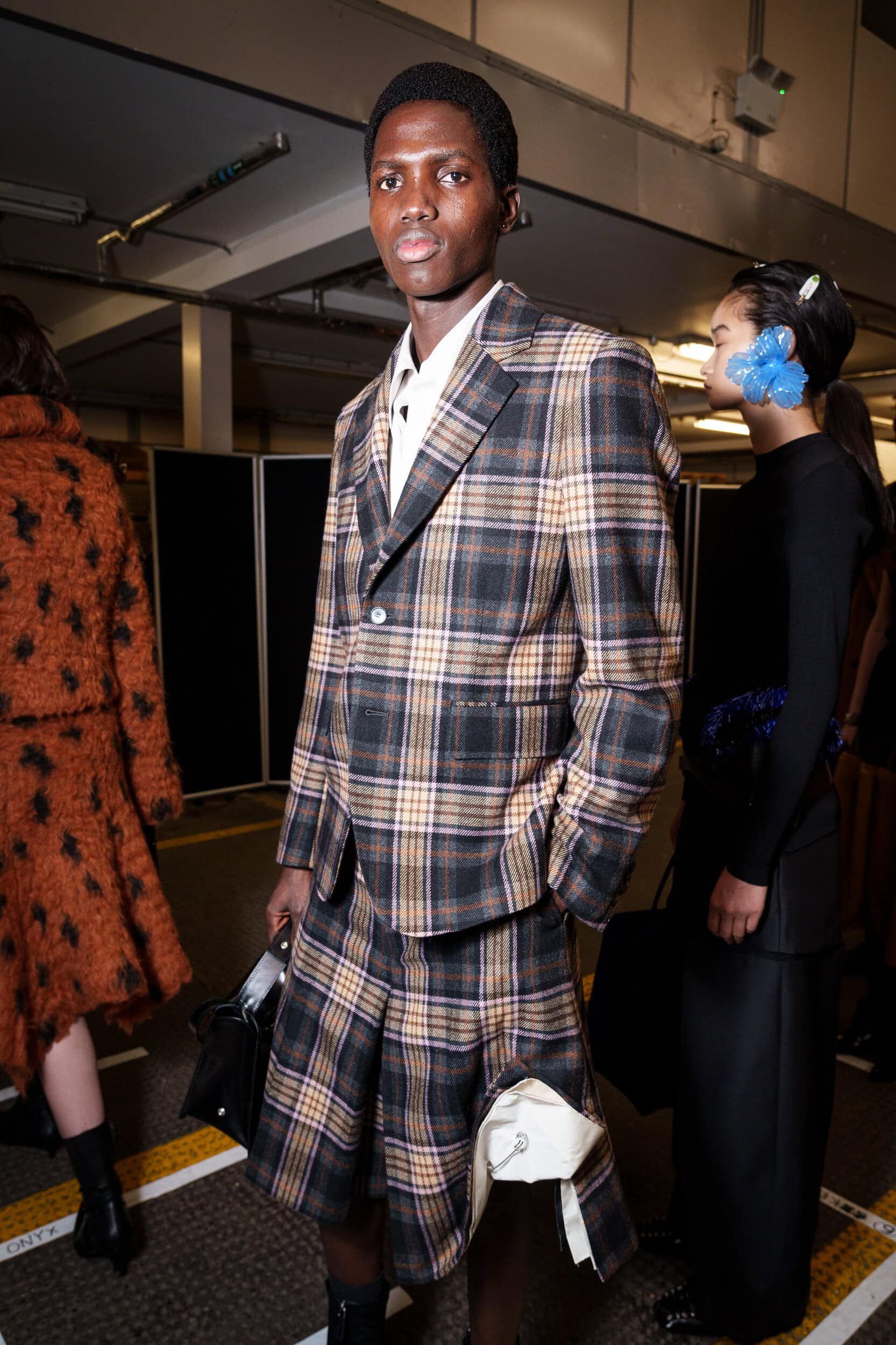 Toga Fall 2026 Fashion Show Backstage