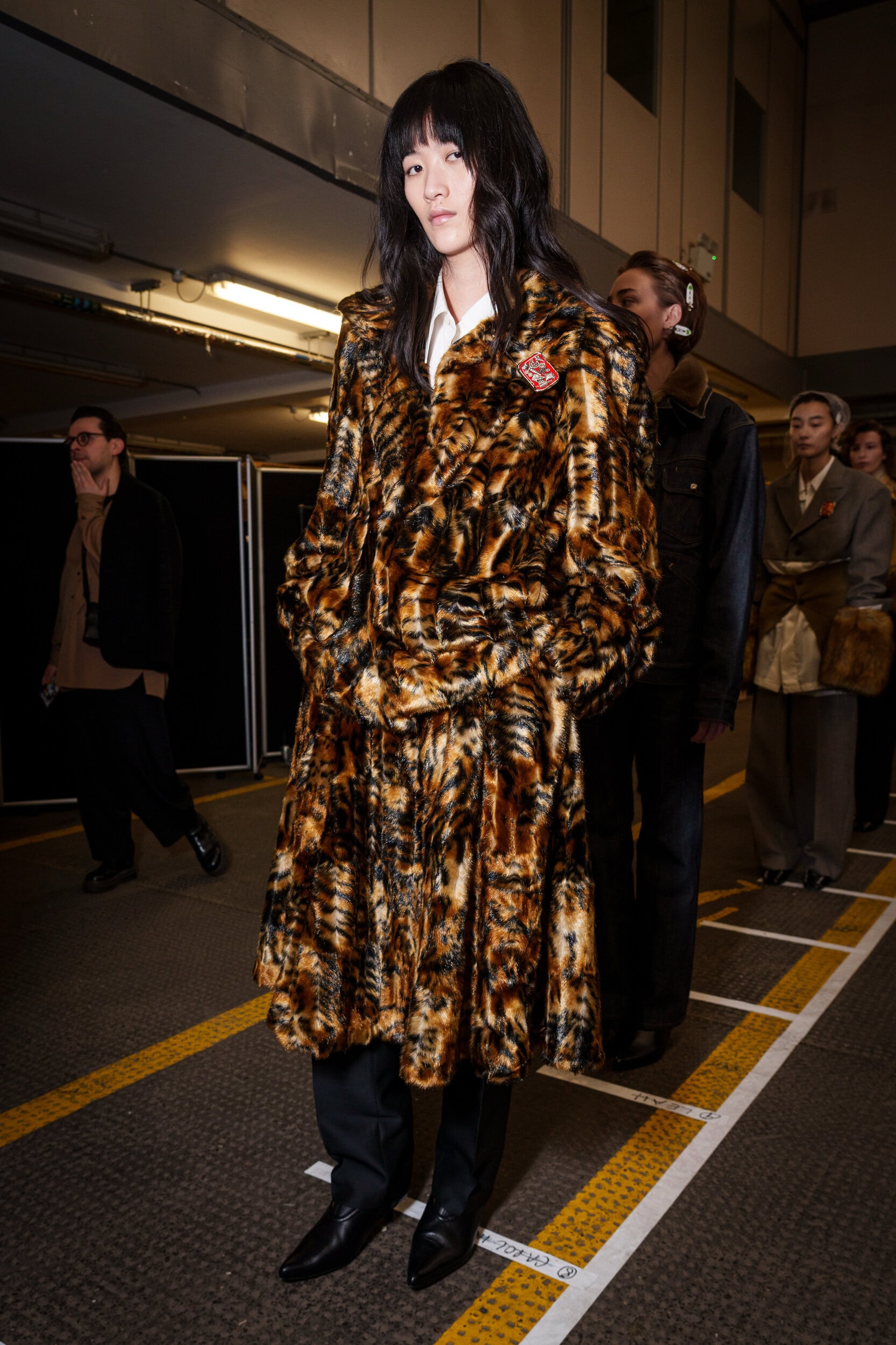 Toga Fall 2026 Fashion Show Backstage