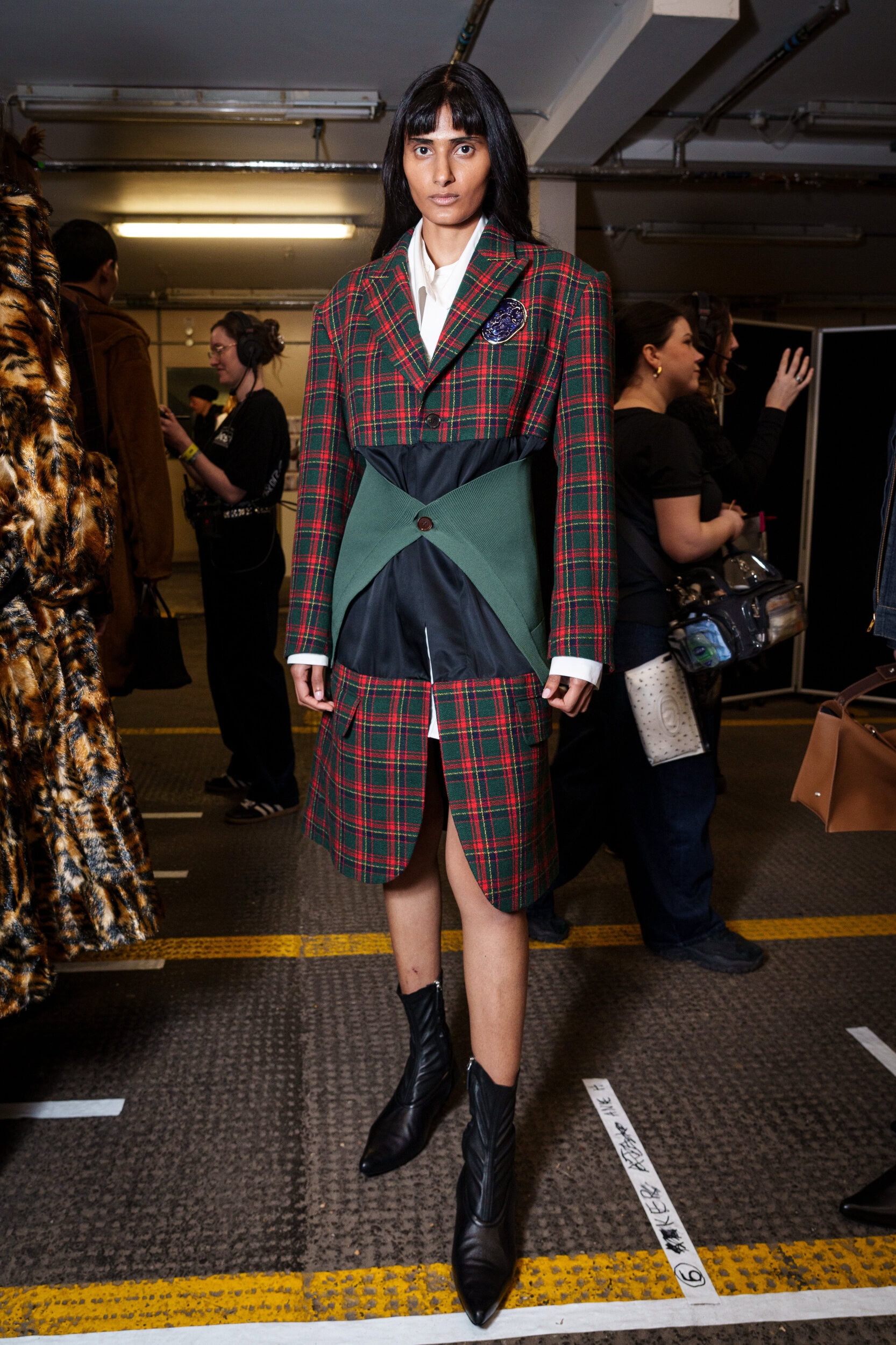 Toga Fall 2026 Fashion Show Backstage