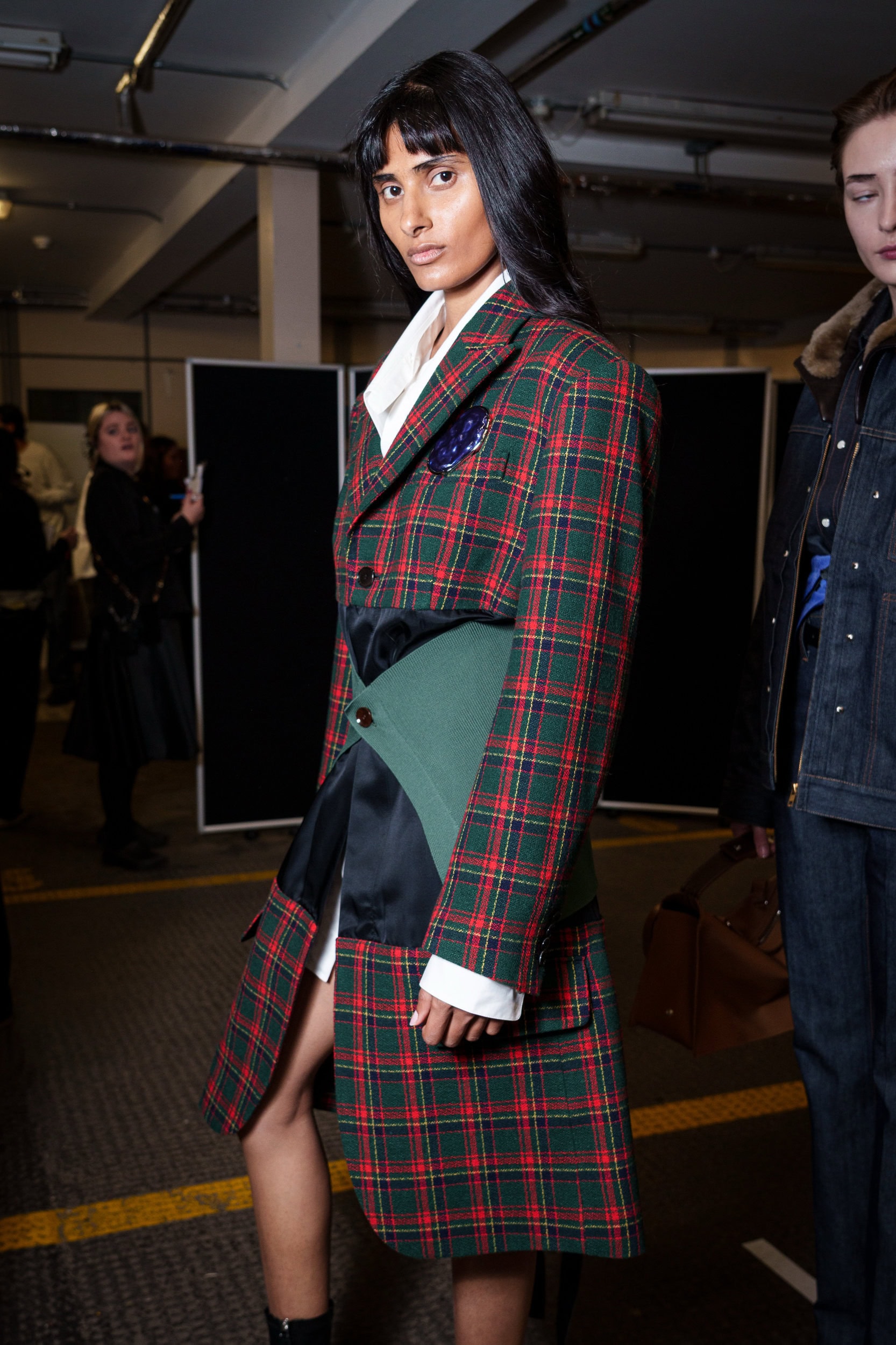 Toga Fall 2026 Fashion Show Backstage