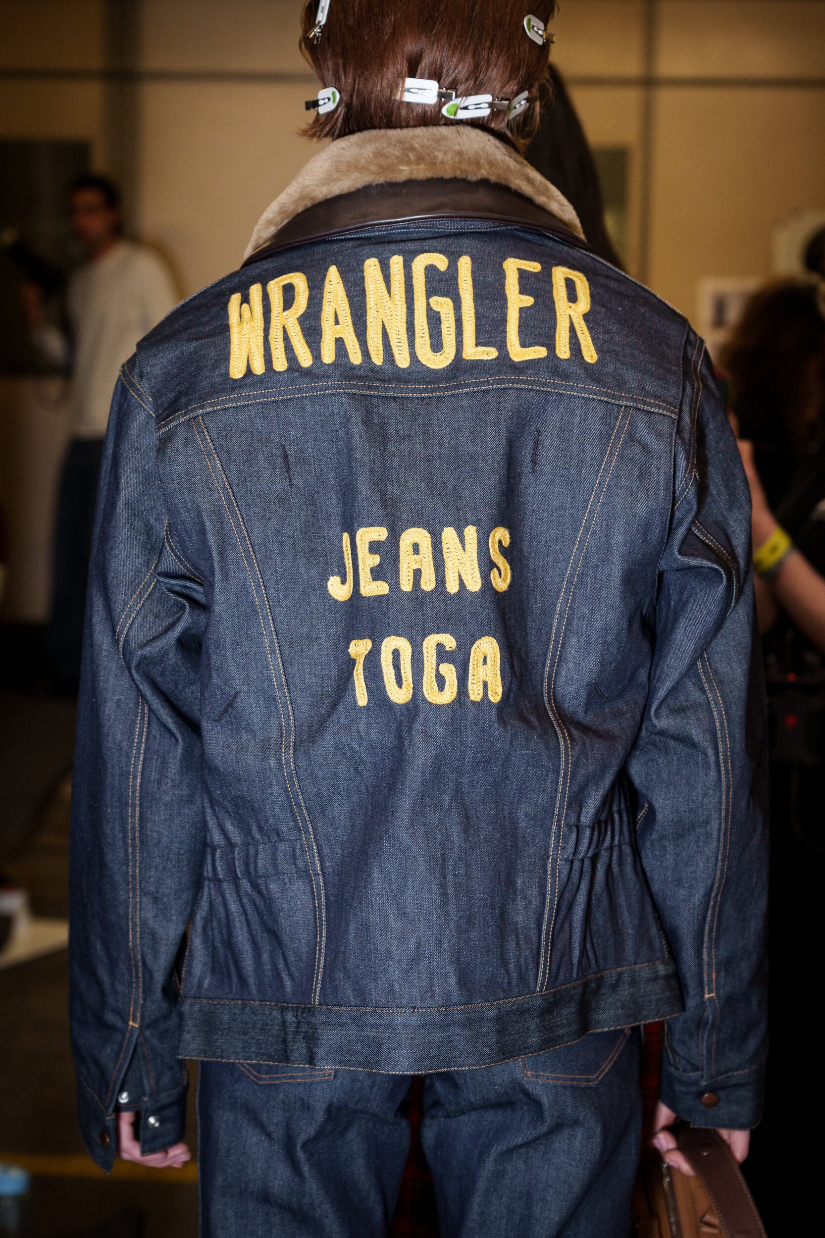 Toga Fall 2026 Fashion Show Backstage