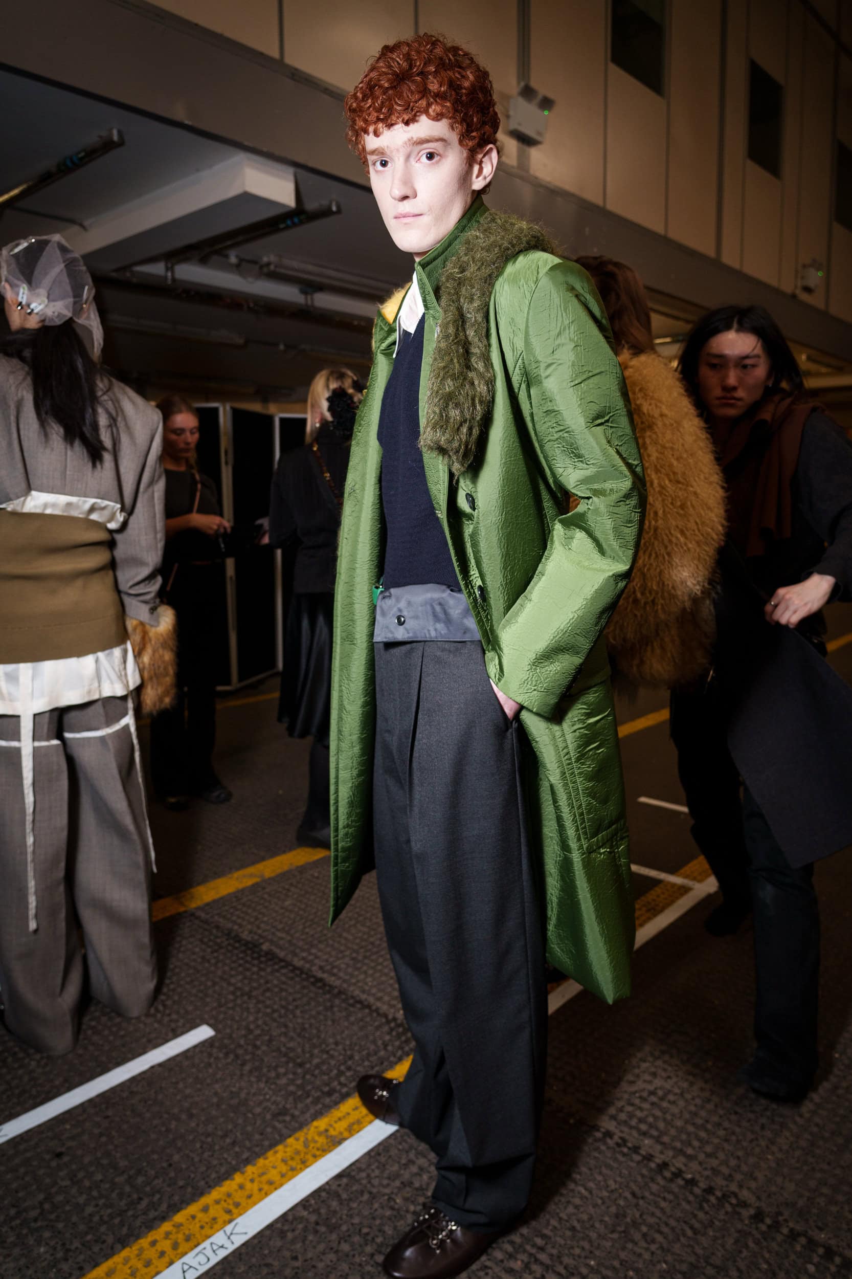 Toga Fall 2026 Fashion Show Backstage