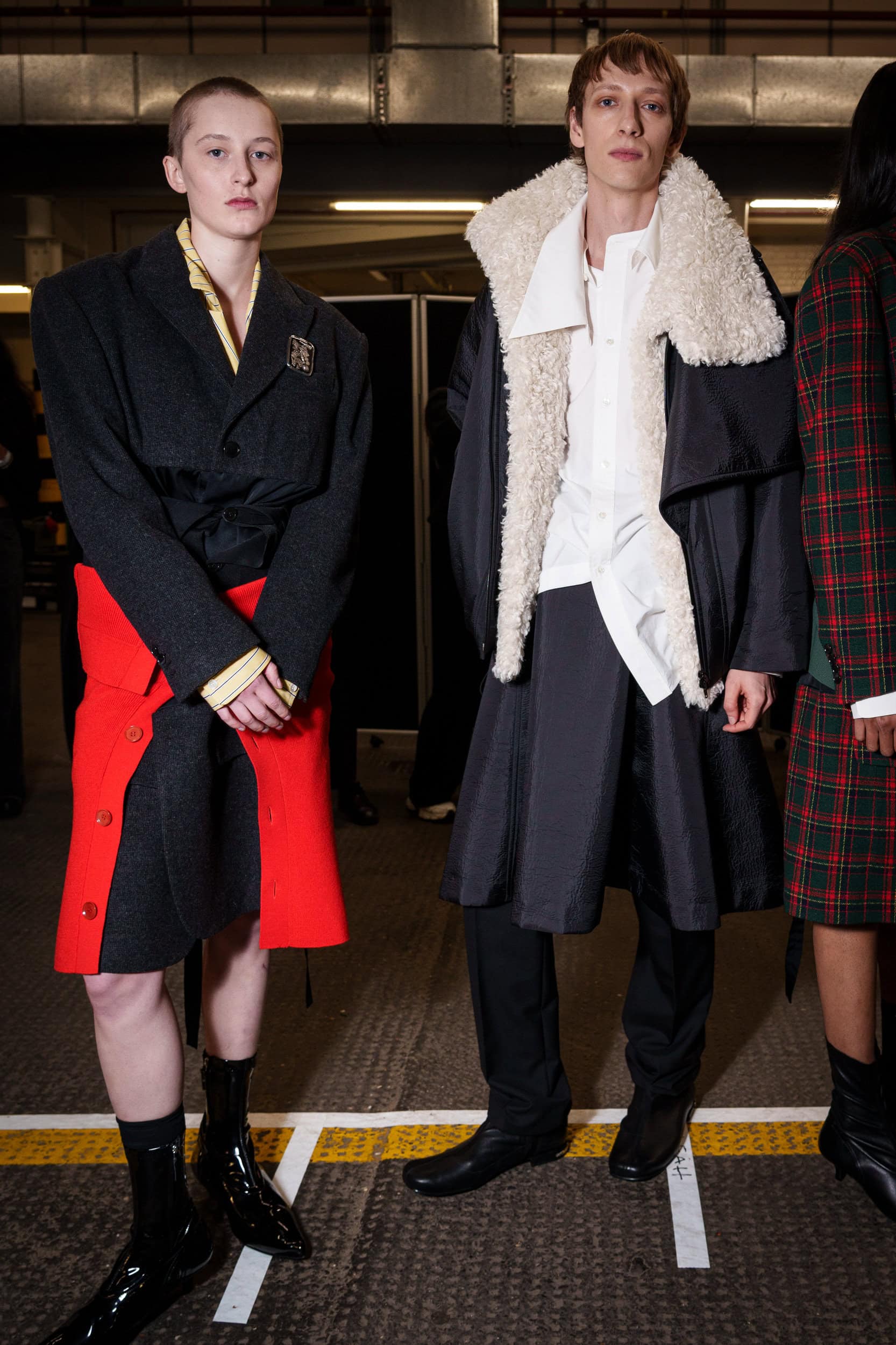 Toga Fall 2026 Fashion Show Backstage