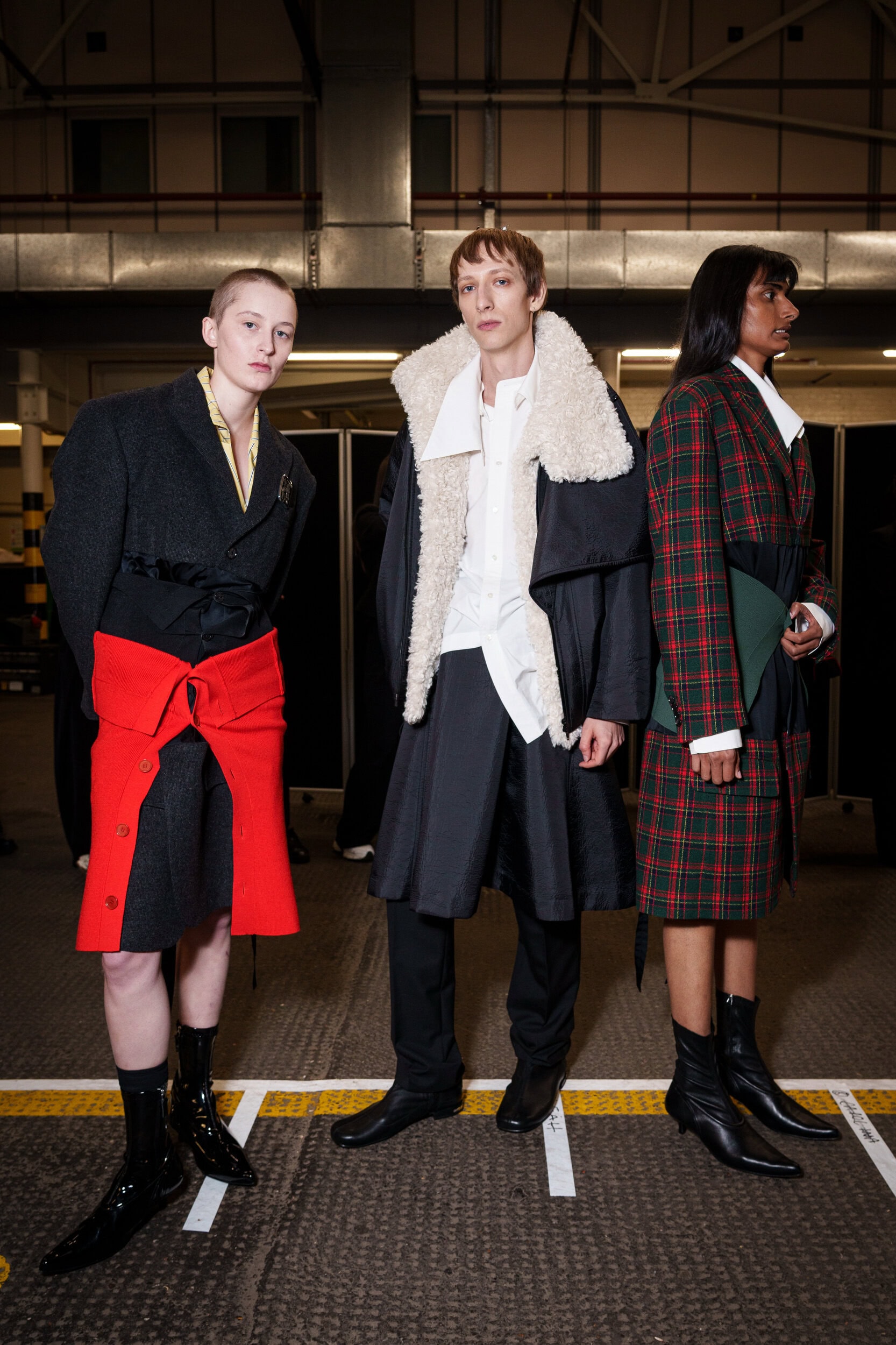 Toga Fall 2026 Fashion Show Backstage