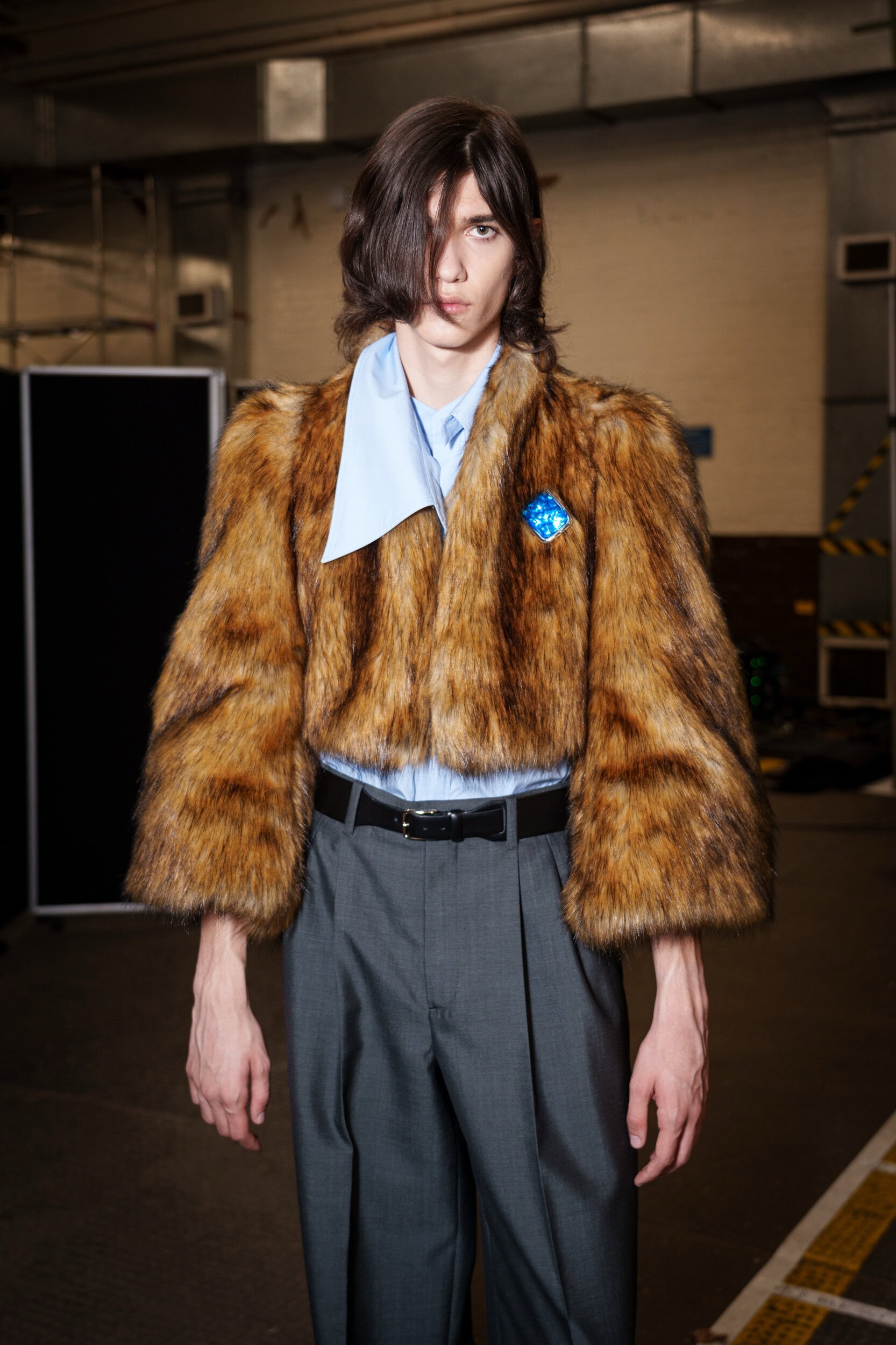 Toga Fall 2026 Fashion Show Backstage