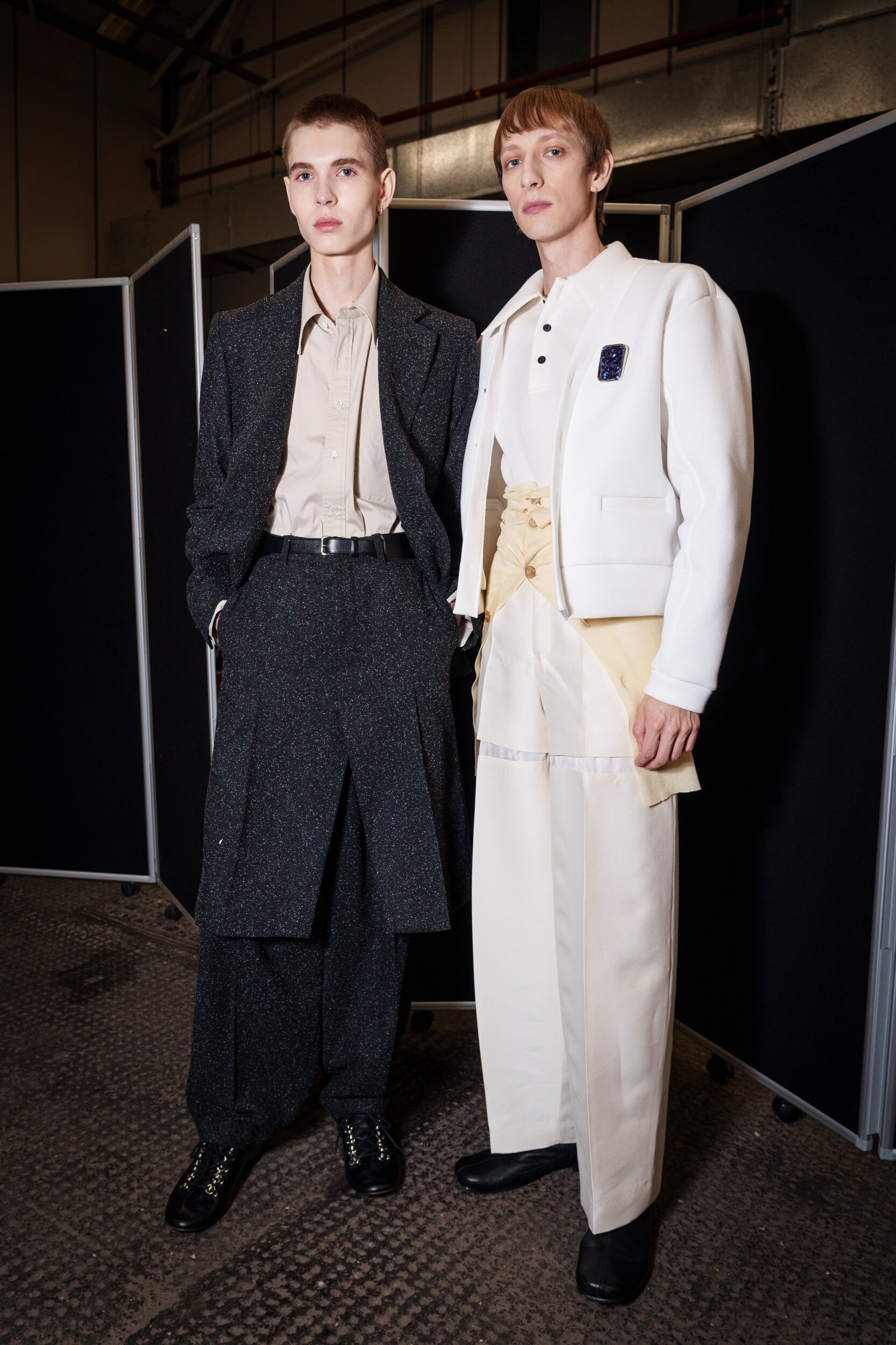 Toga Fall 2026 Fashion Show Backstage