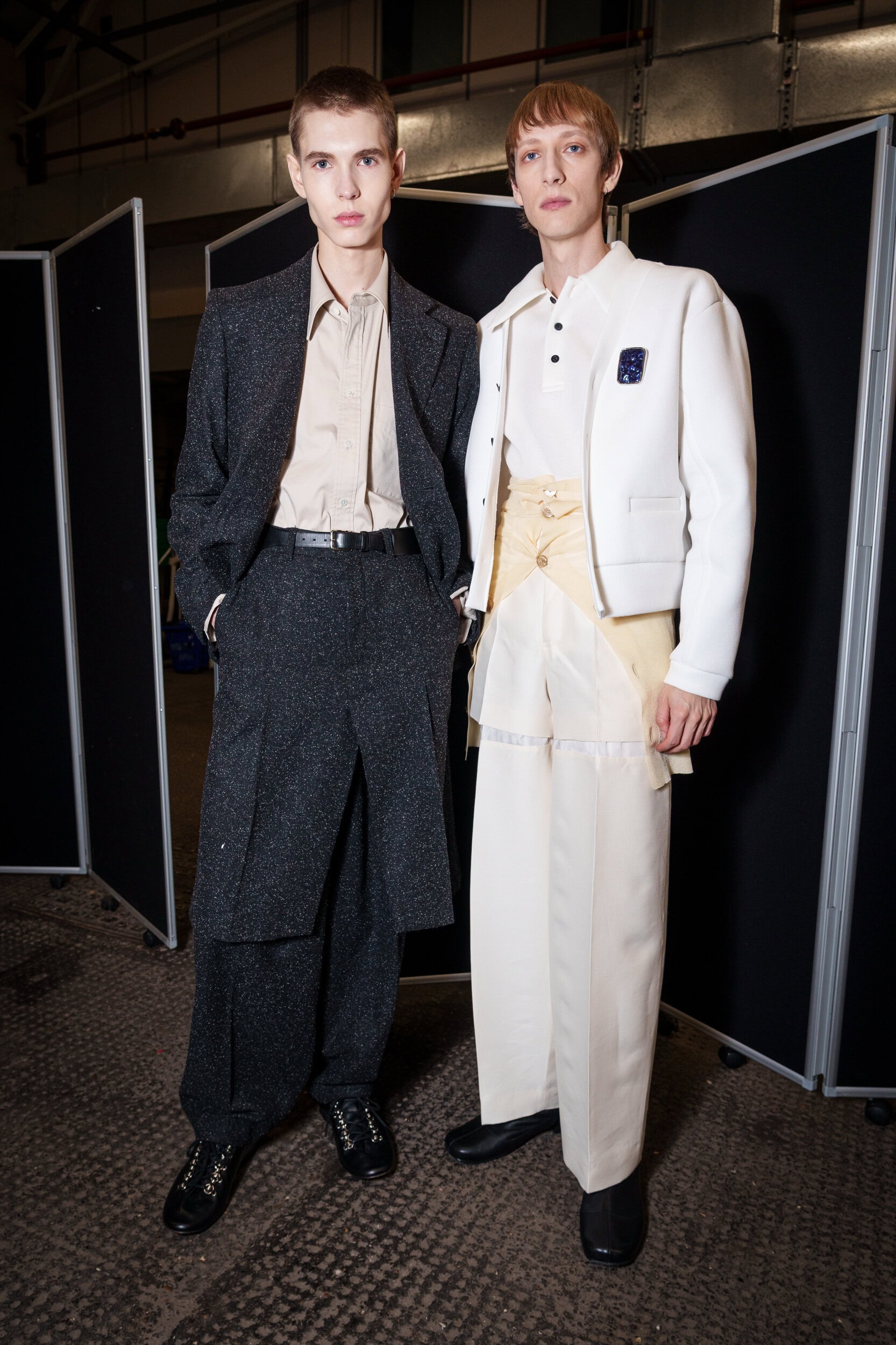 Toga Fall 2026 Fashion Show Backstage