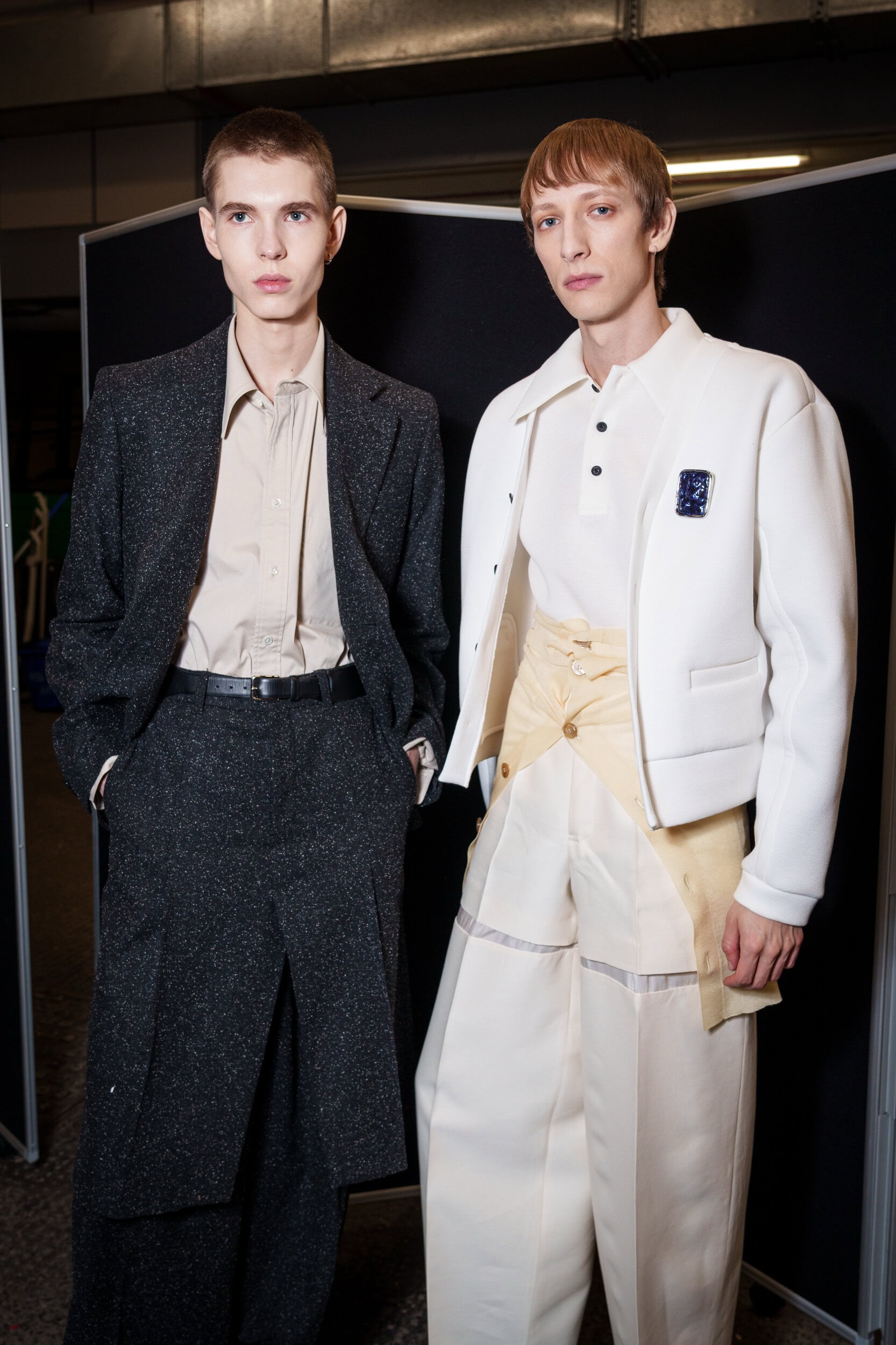 Toga Fall 2026 Fashion Show Backstage