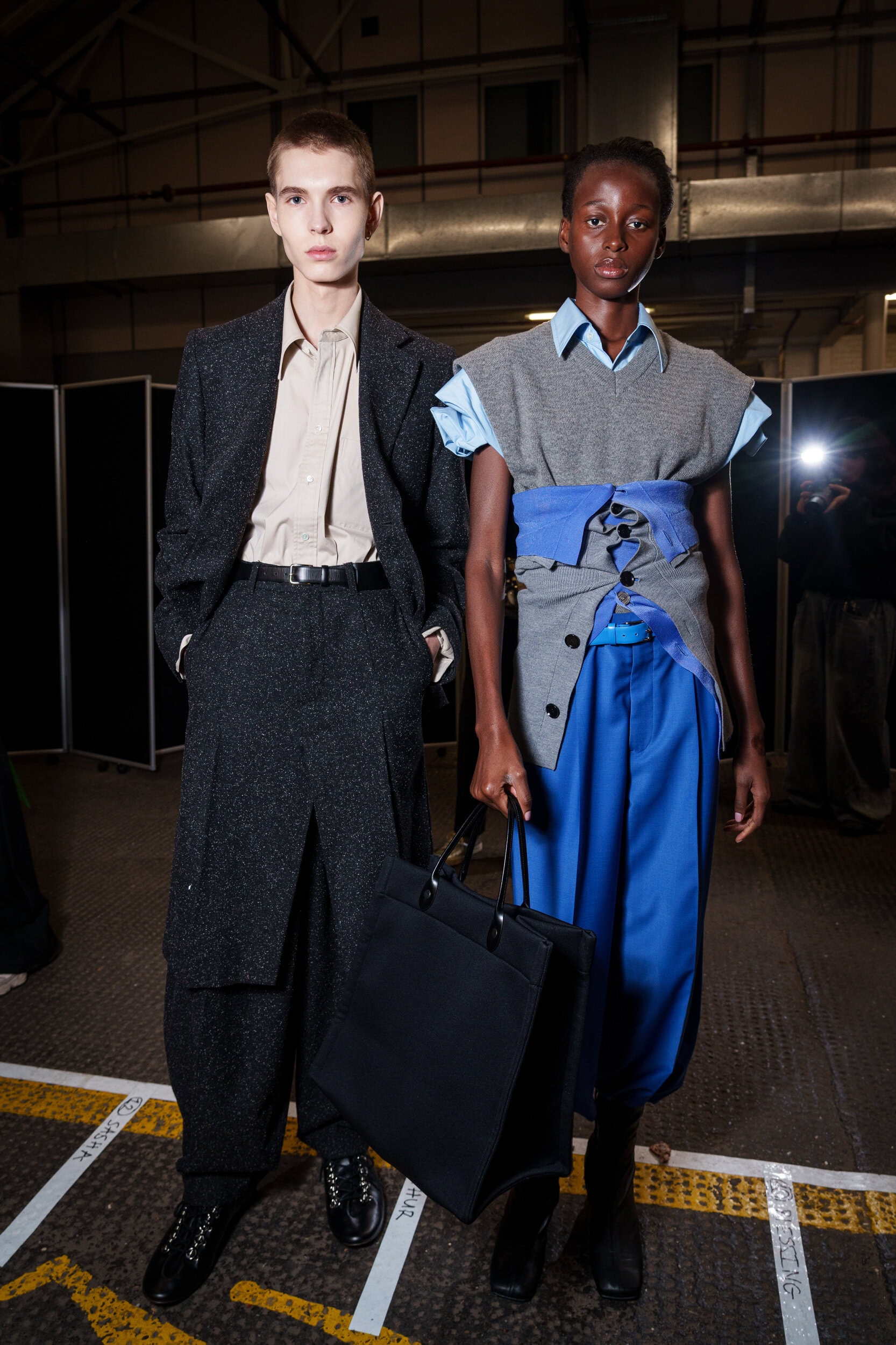 Toga Fall 2026 Fashion Show Backstage