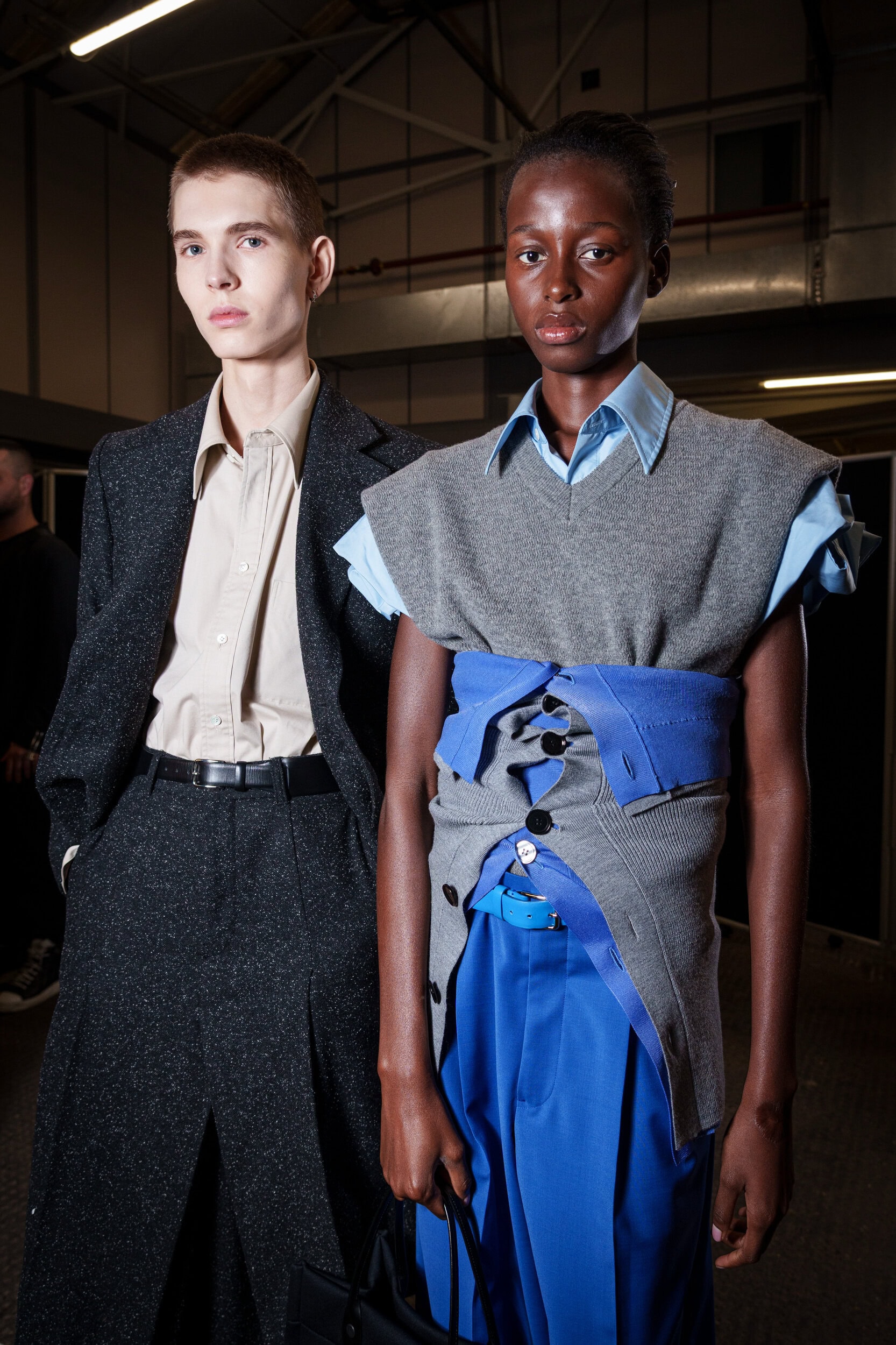 Toga Fall 2026 Fashion Show Backstage