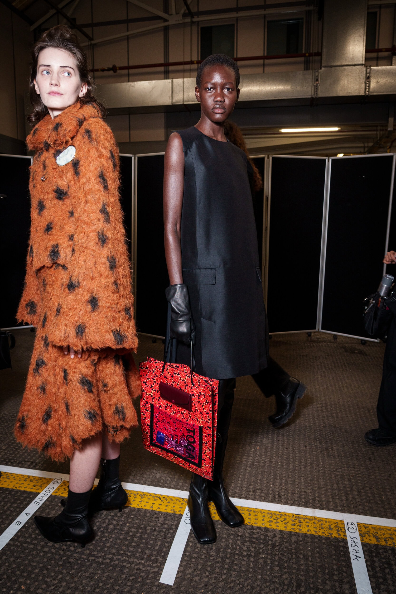 Toga Fall 2026 Fashion Show Backstage