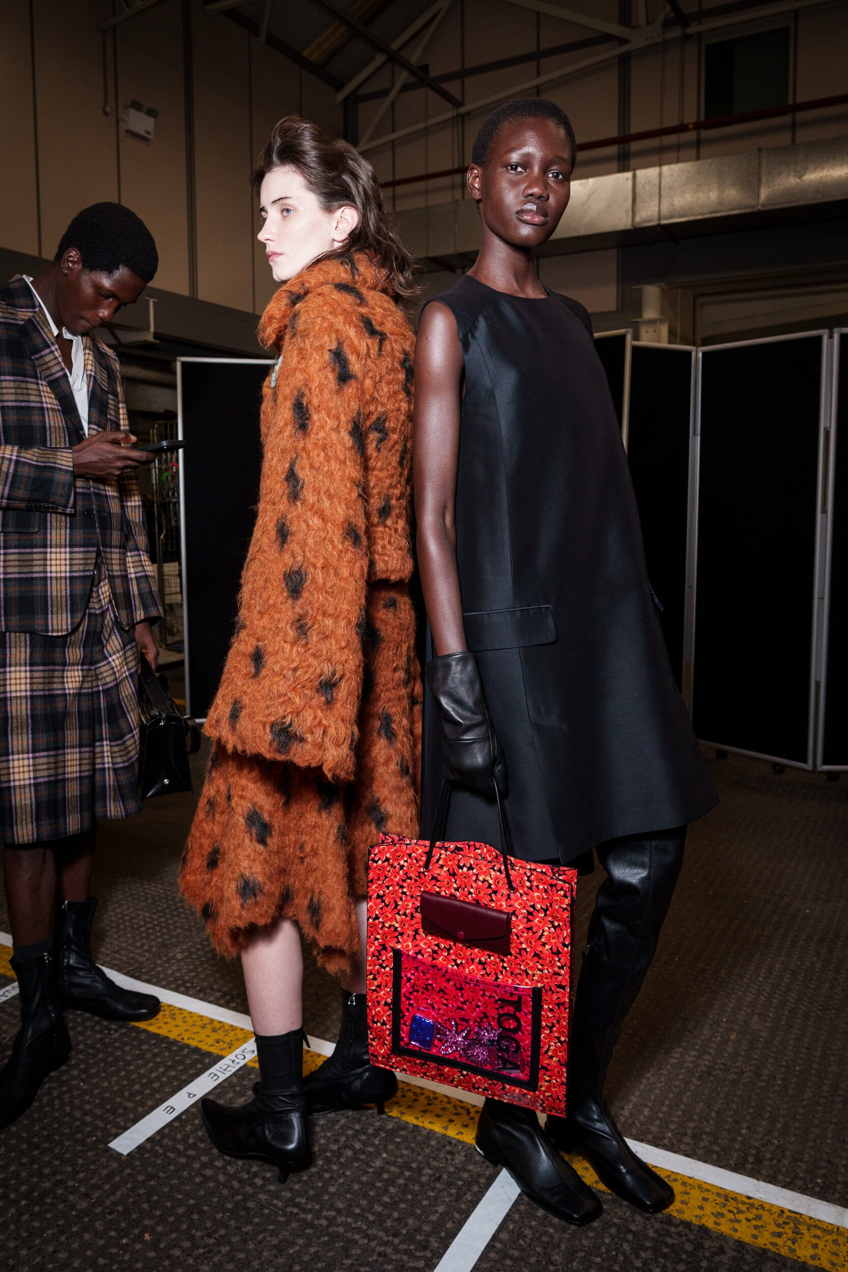 Toga Fall 2026 Fashion Show Backstage