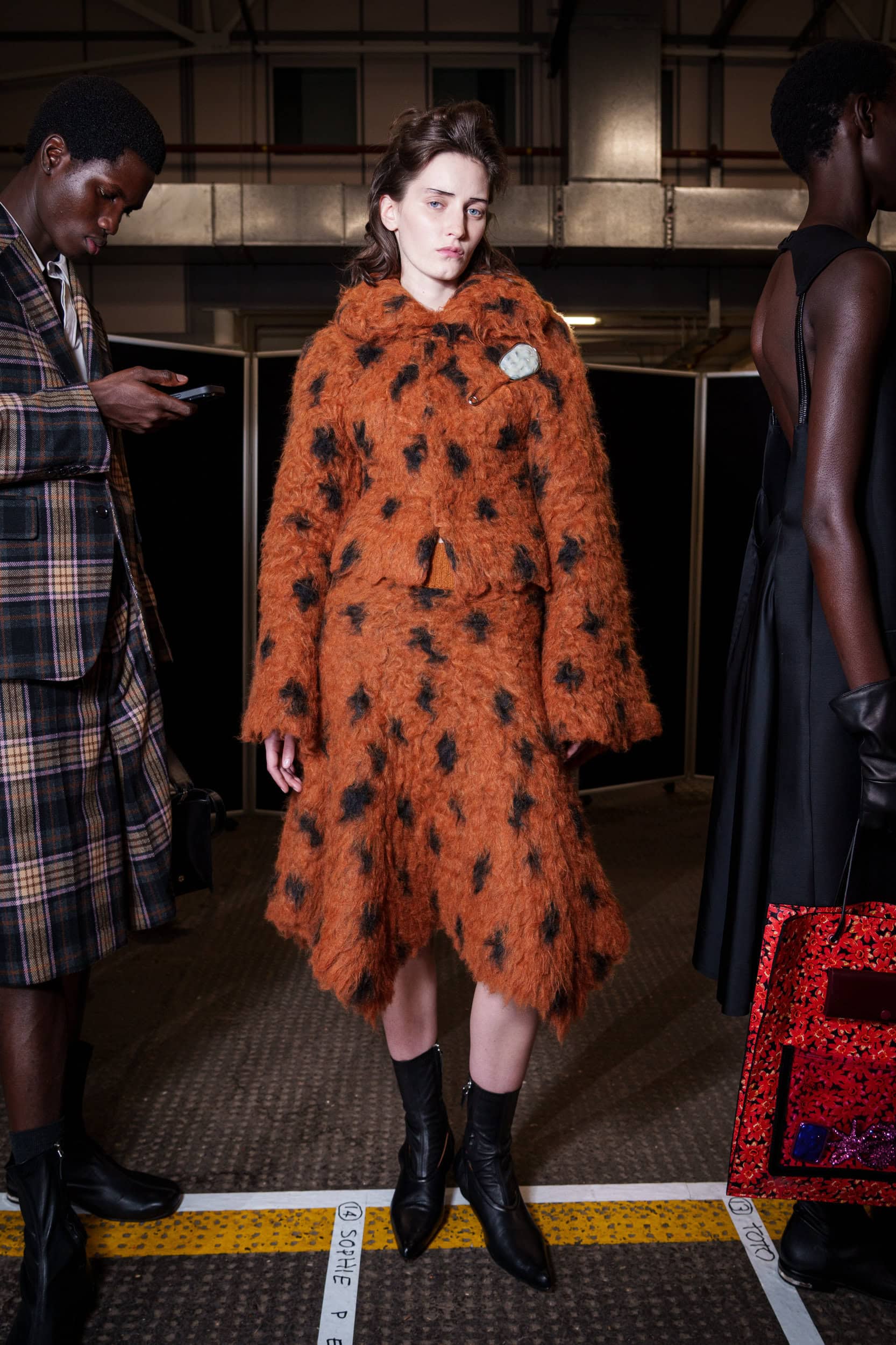 Toga Fall 2026 Fashion Show Backstage