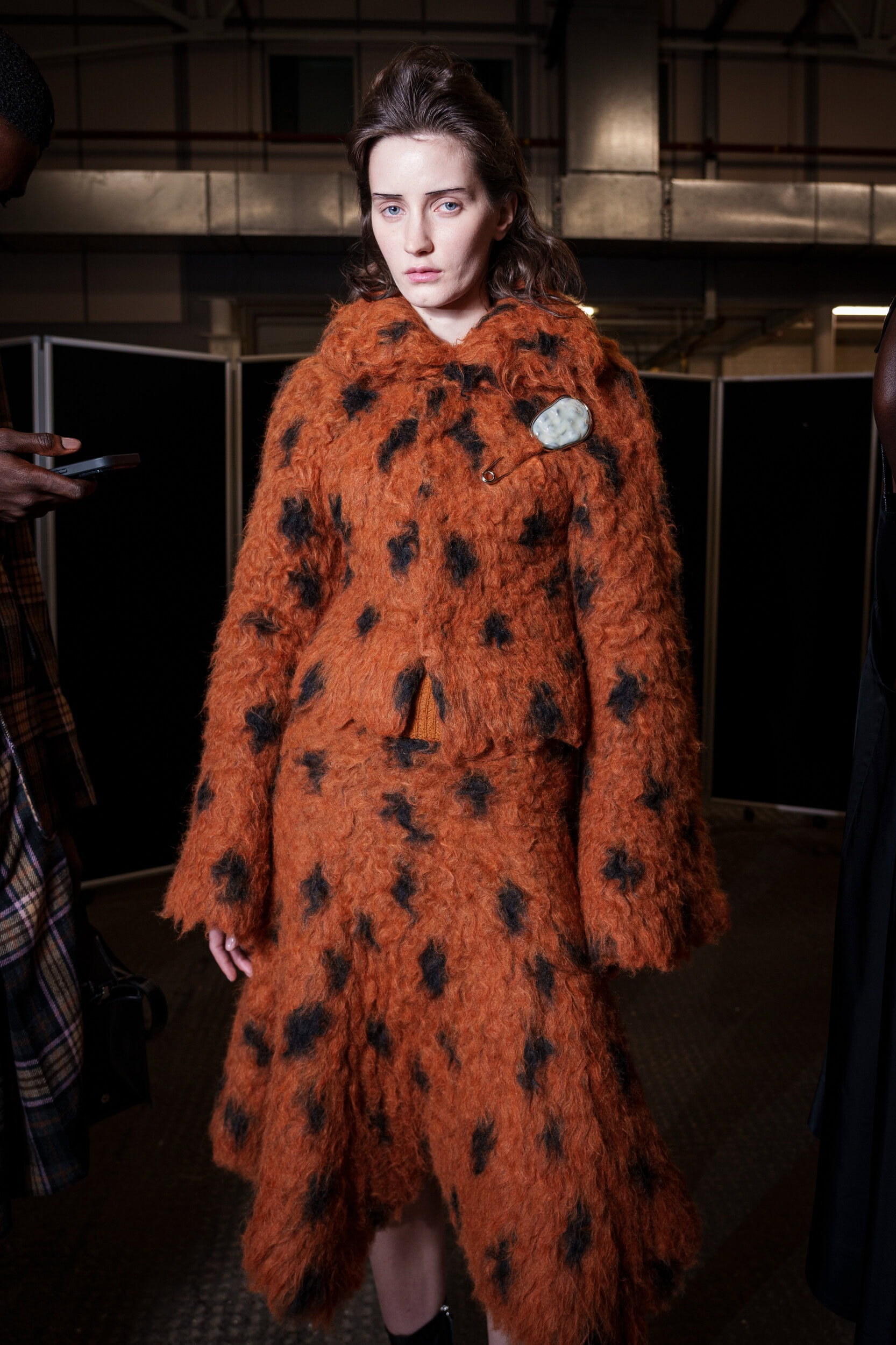 Toga Fall 2026 Fashion Show Backstage