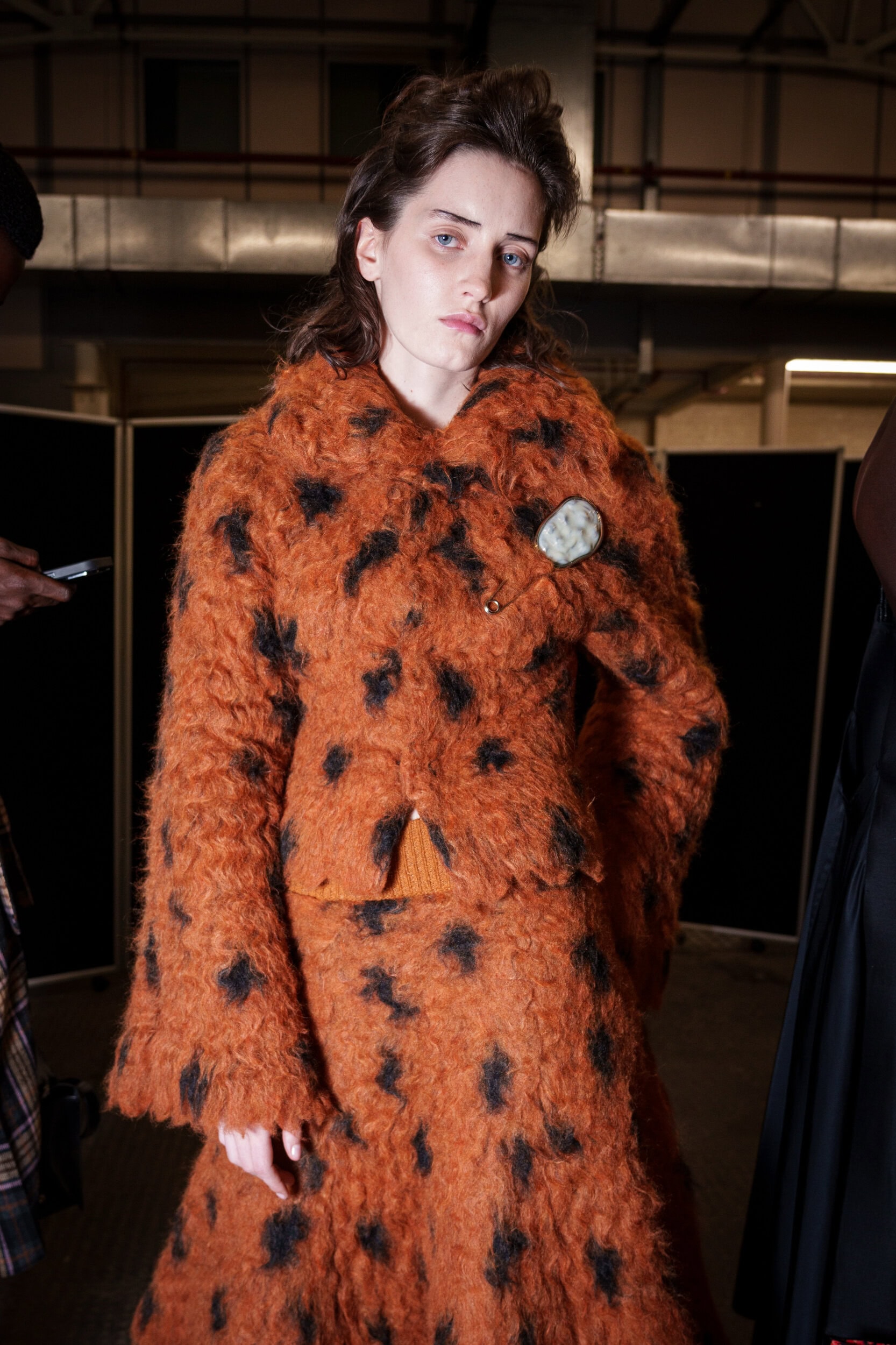 Toga Fall 2026 Fashion Show Backstage