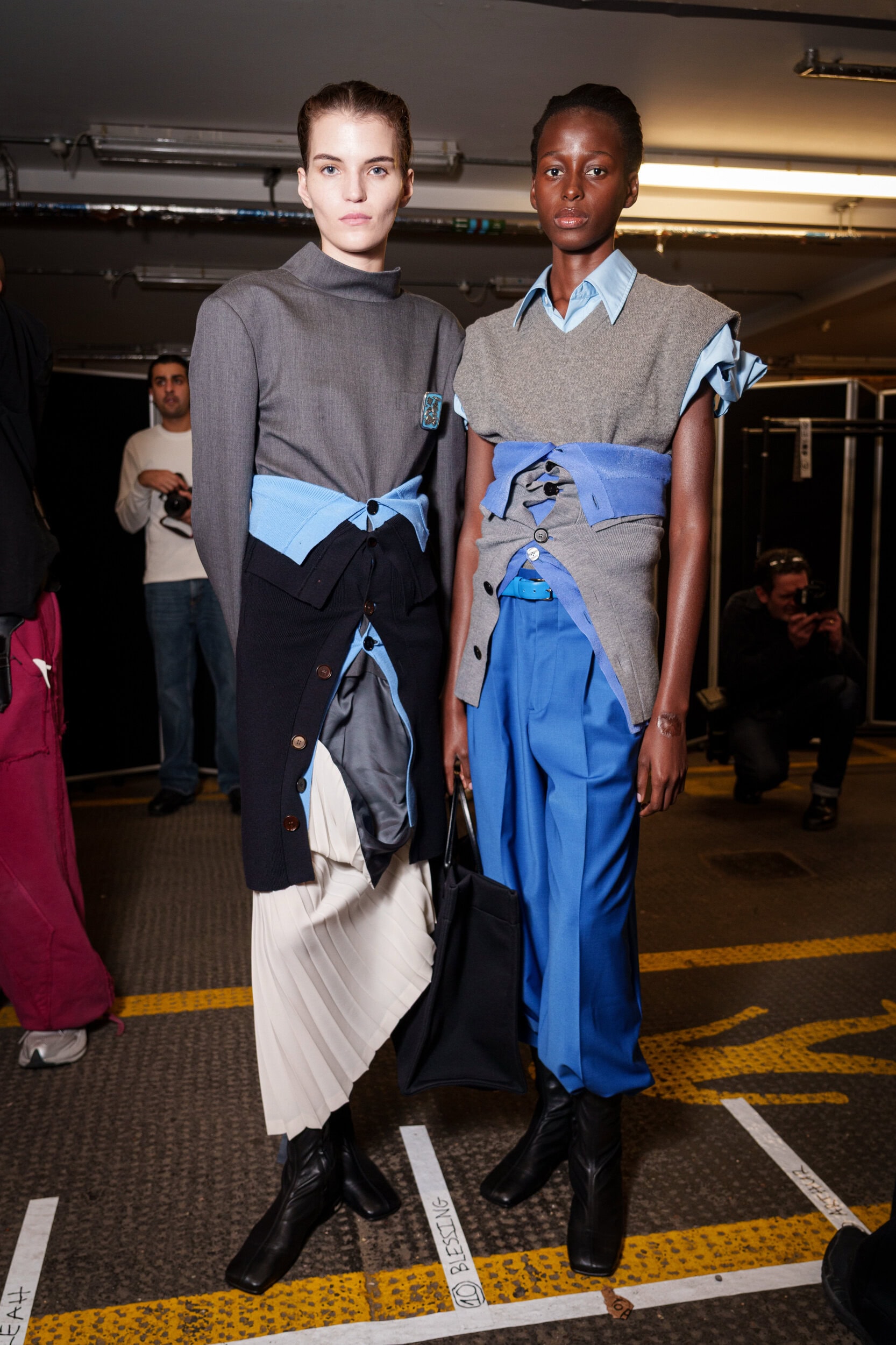 Toga Fall 2026 Fashion Show Backstage