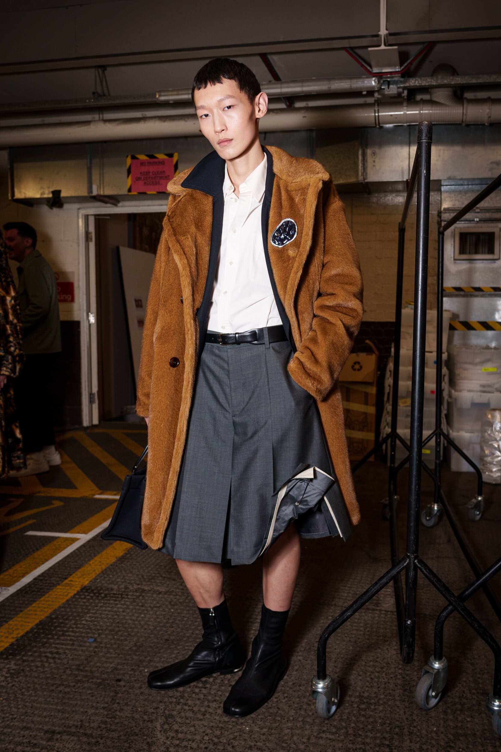 Toga Fall 2026 Fashion Show Backstage