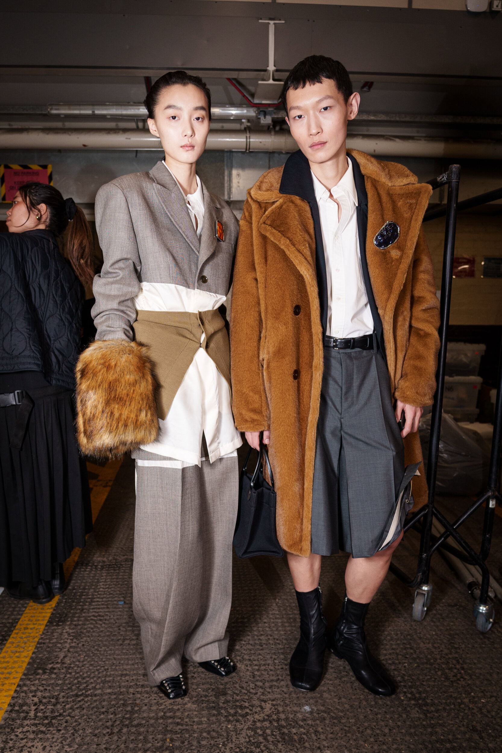 Toga Fall 2026 Fashion Show Backstage