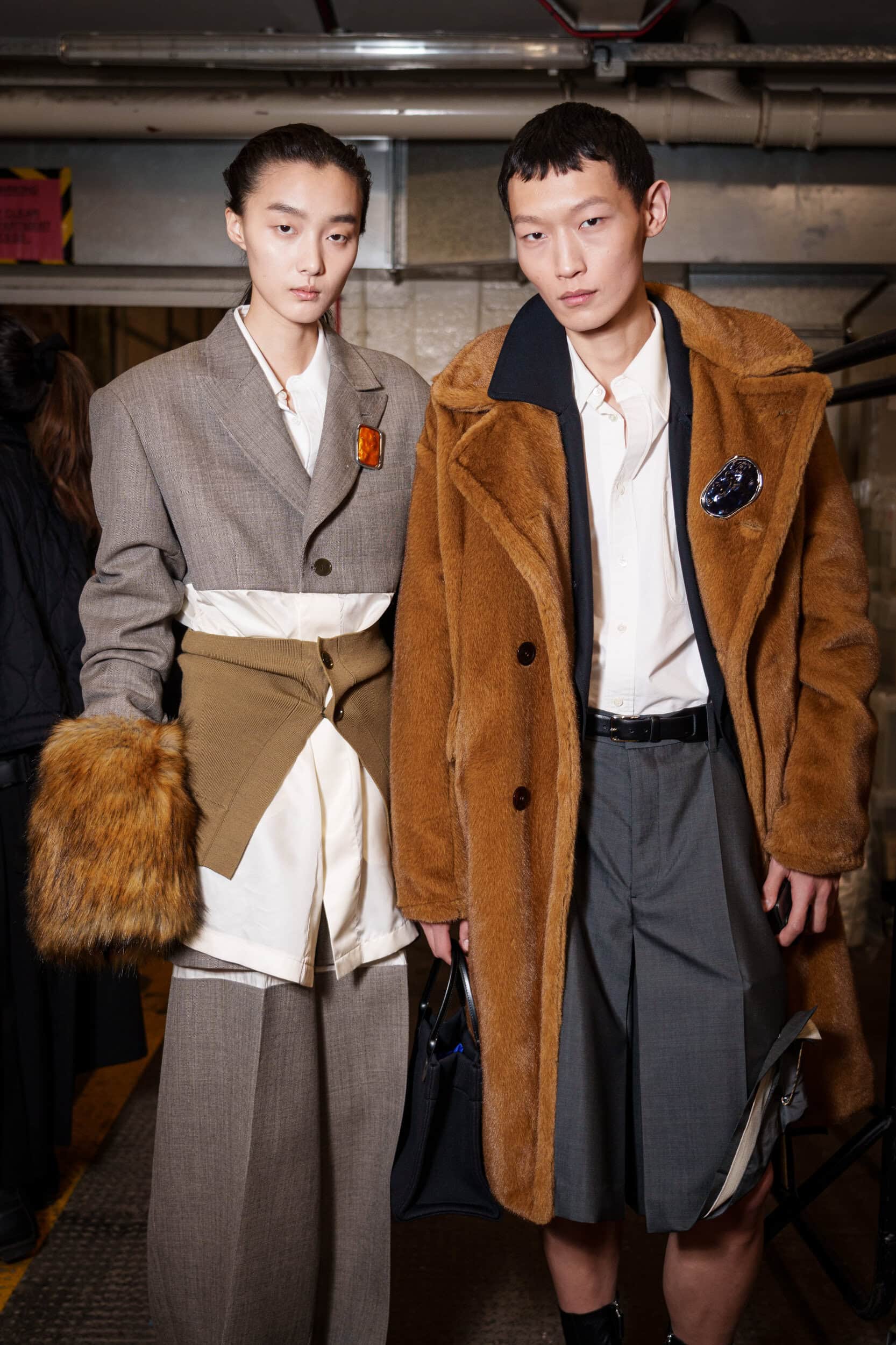 Toga Fall 2026 Fashion Show Backstage