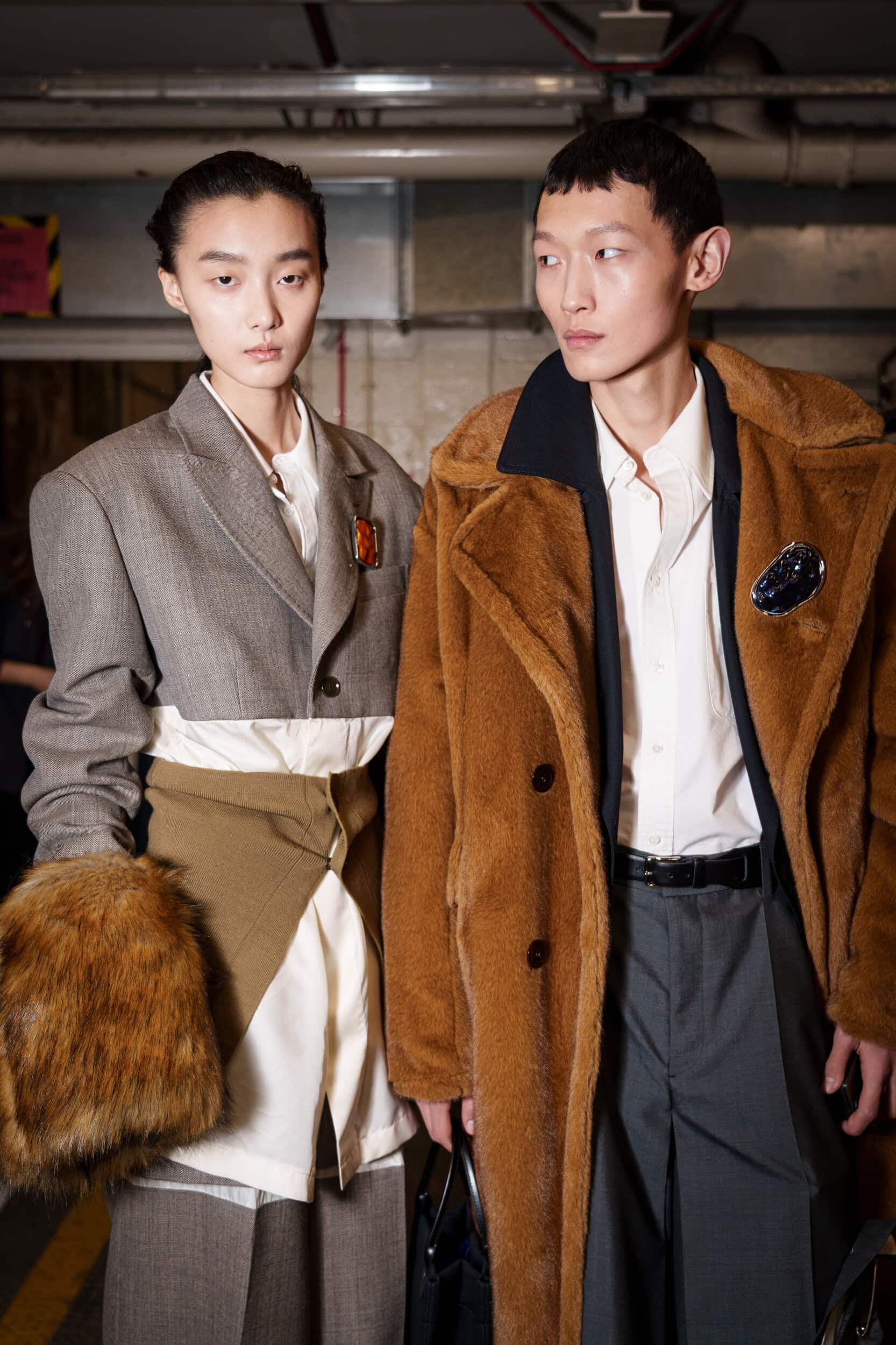 Toga Fall 2026 Fashion Show Backstage