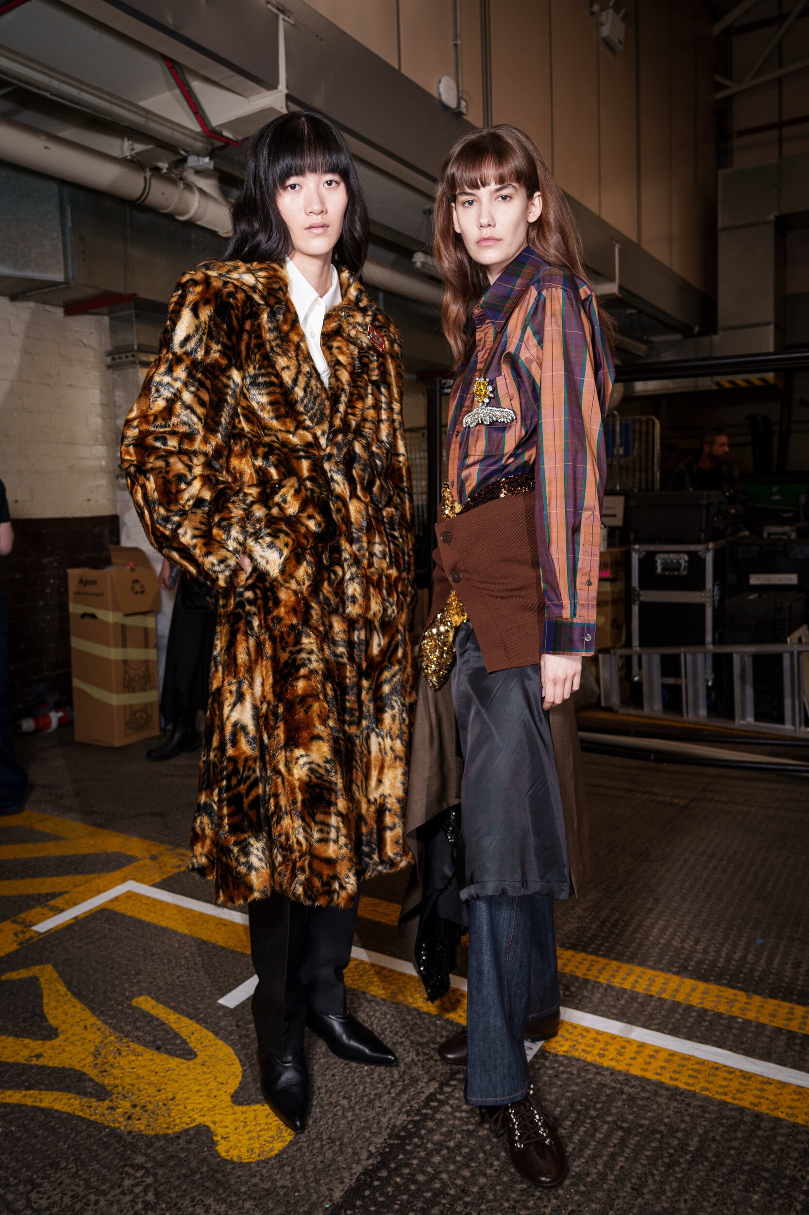 Toga Fall 2026 Fashion Show Backstage