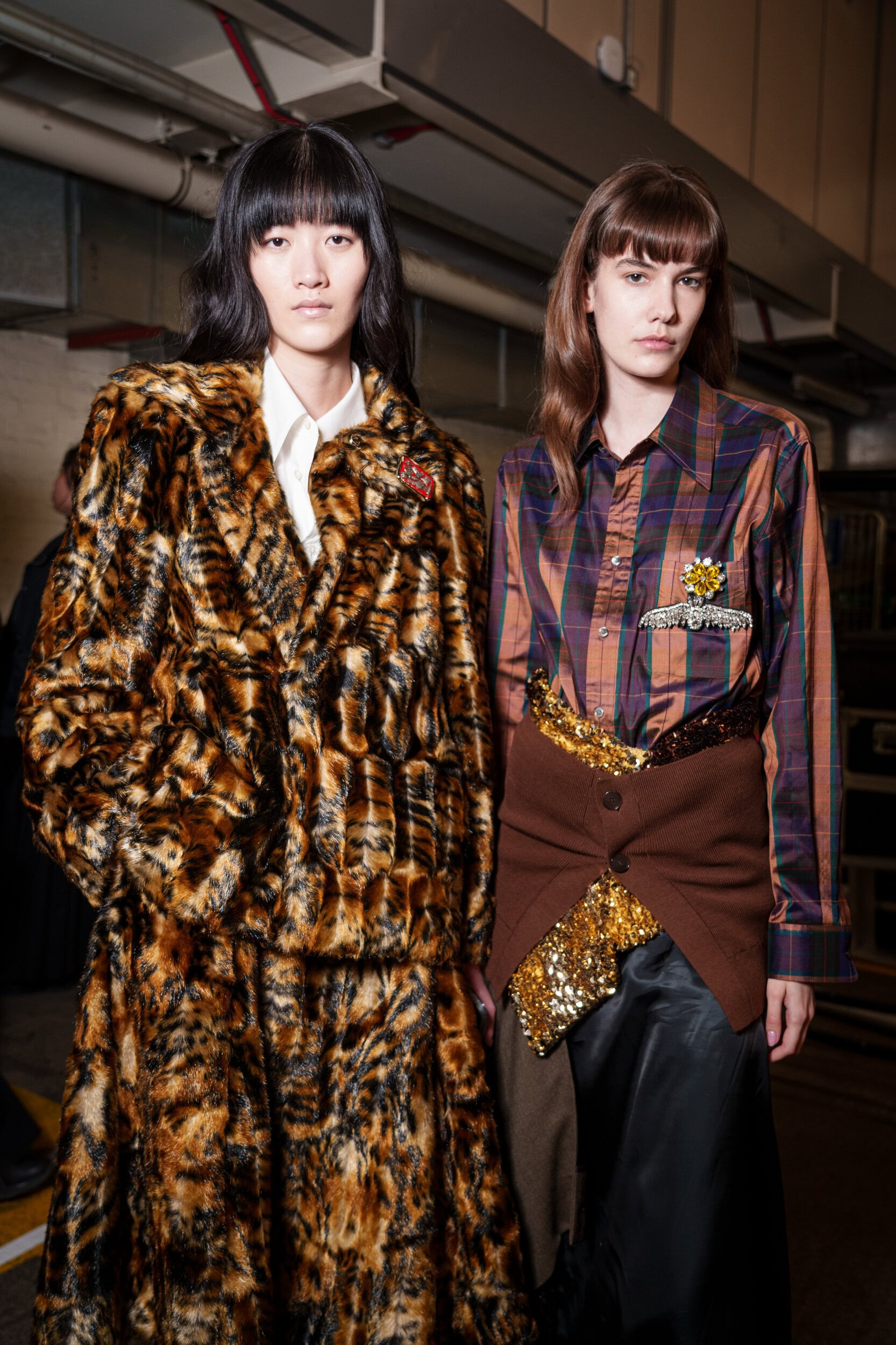 Toga Fall 2026 Fashion Show Backstage