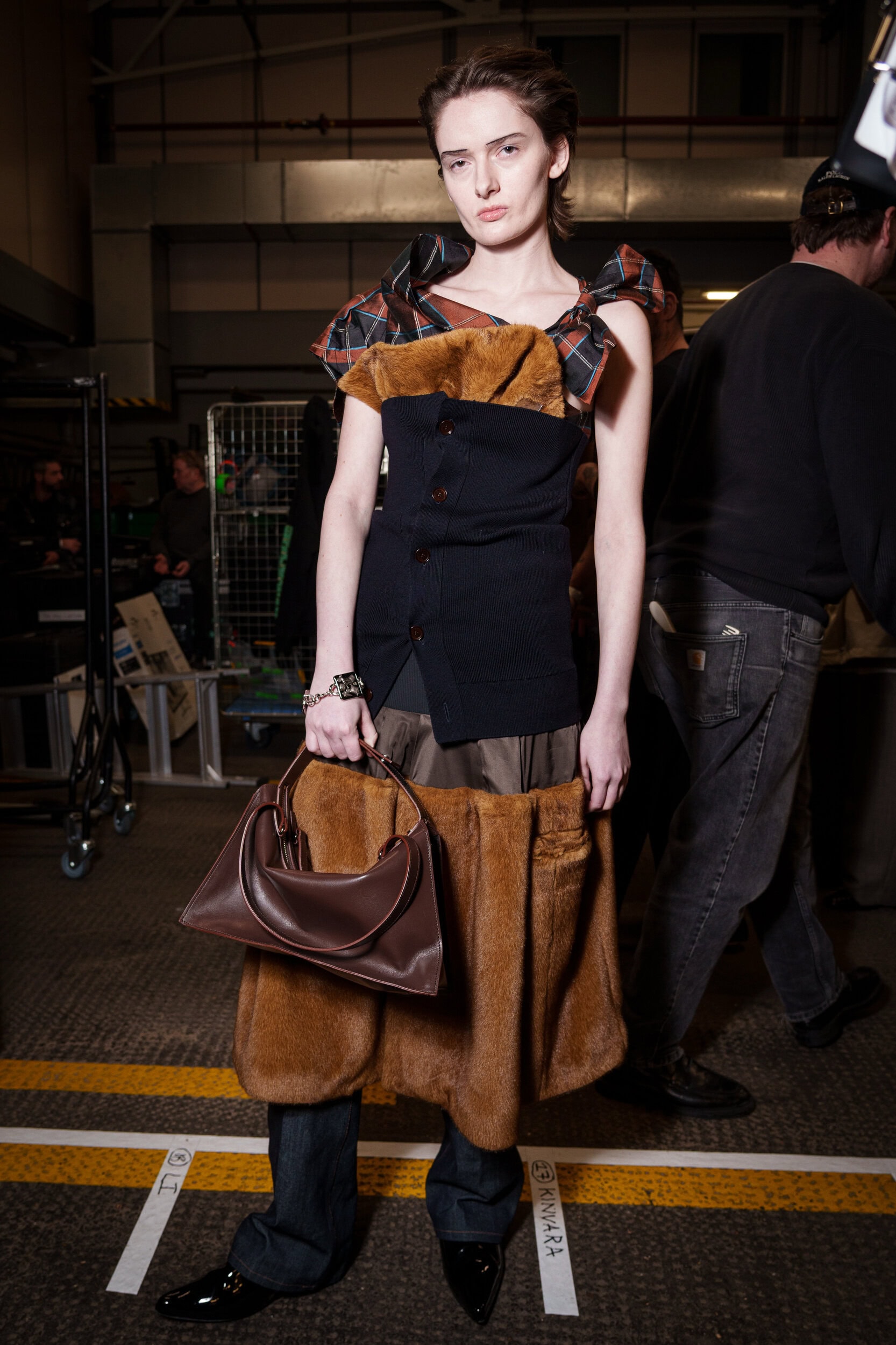 Toga Fall 2026 Fashion Show Backstage