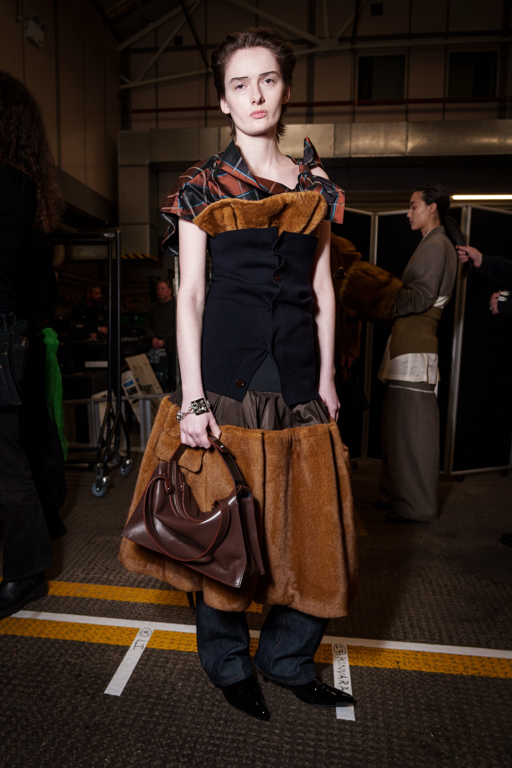 Toga Fall 2026 Fashion Show Backstage