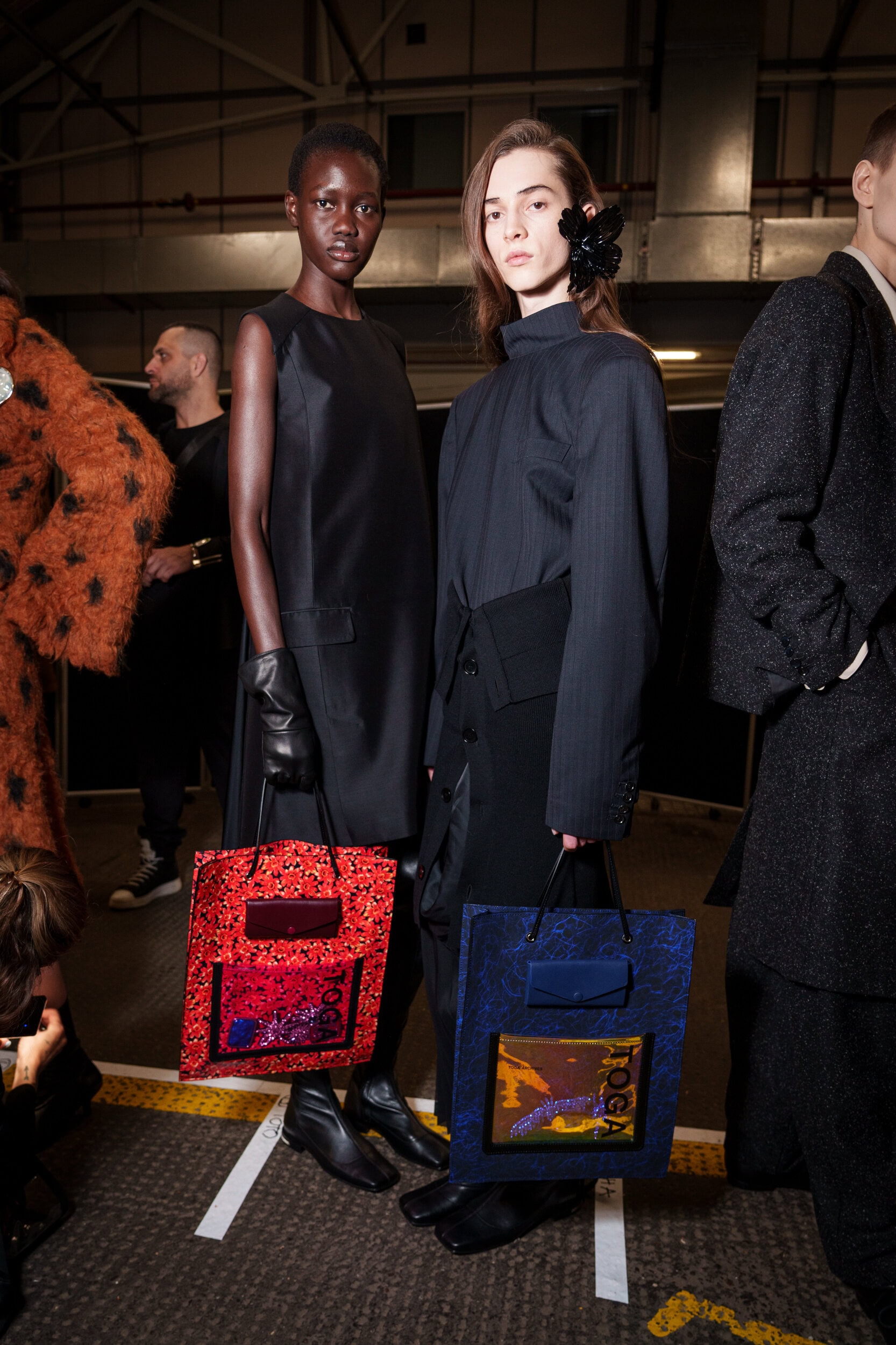 Toga Fall 2026 Fashion Show Backstage