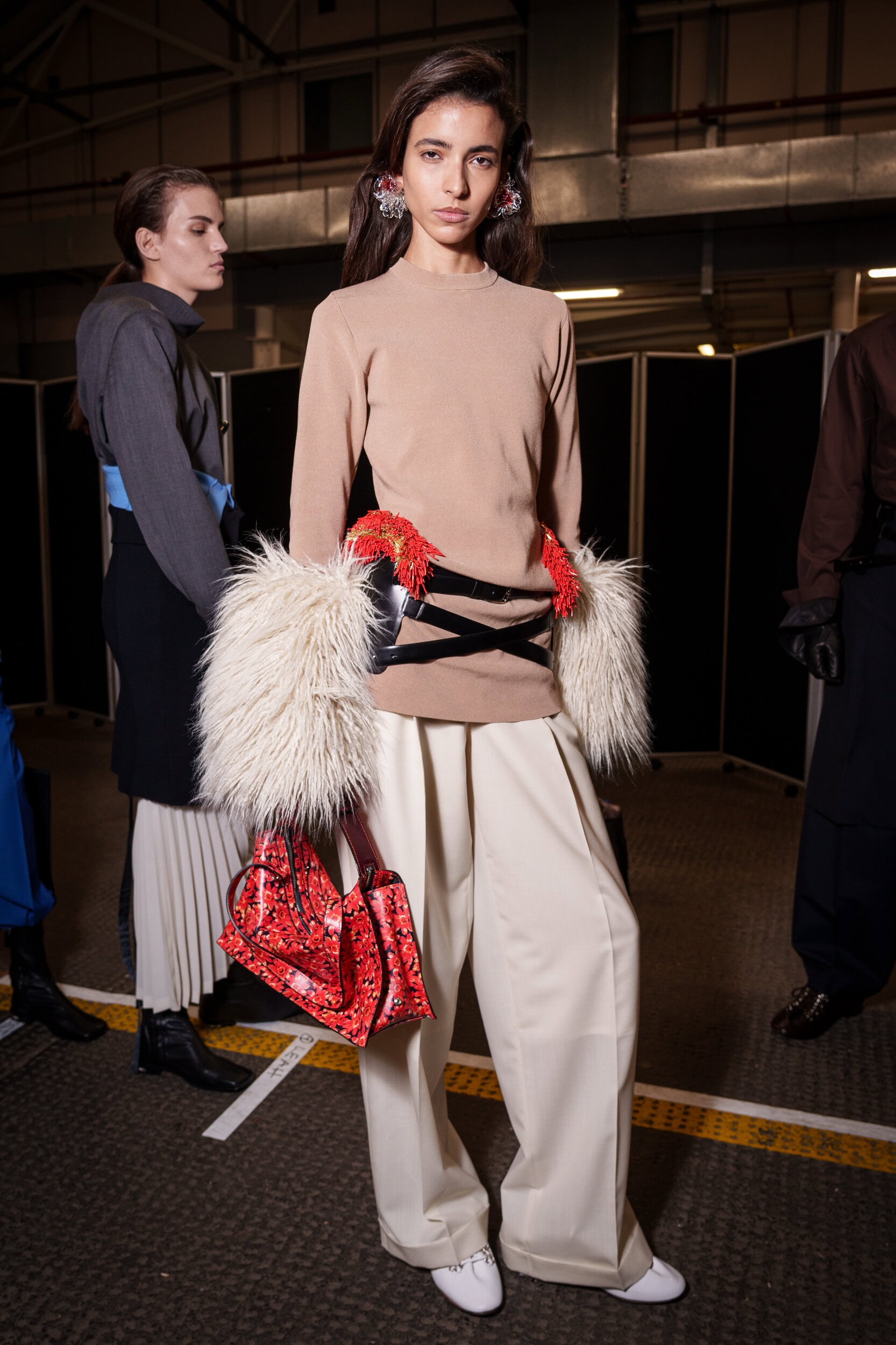 Toga Fall 2026 Fashion Show Backstage