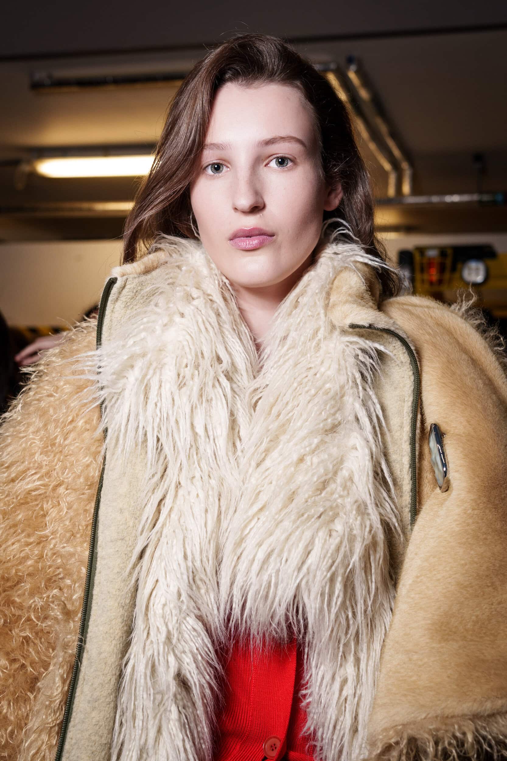 Toga Fall 2026 Fashion Show Backstage