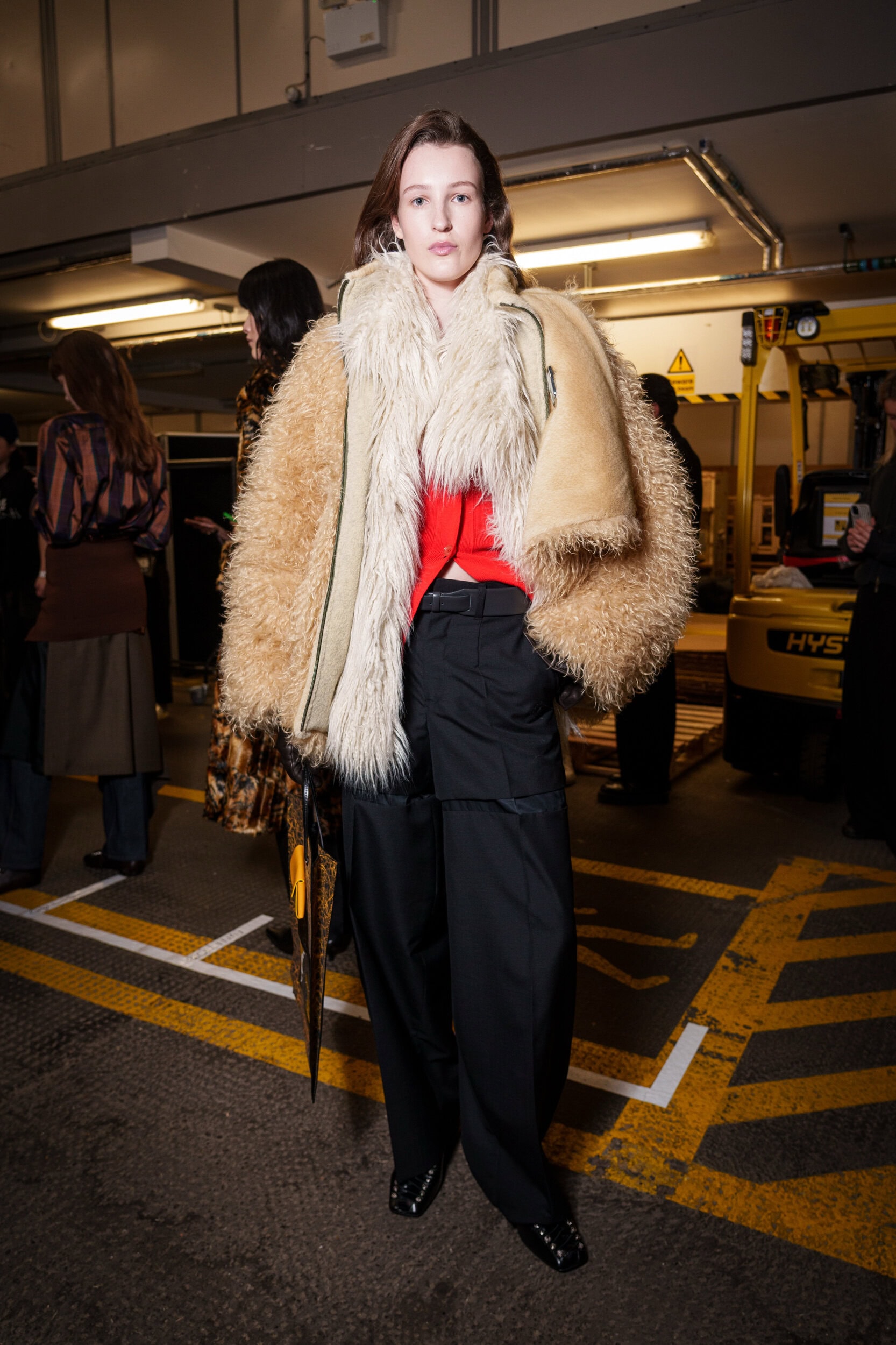 Toga Fall 2026 Fashion Show Backstage