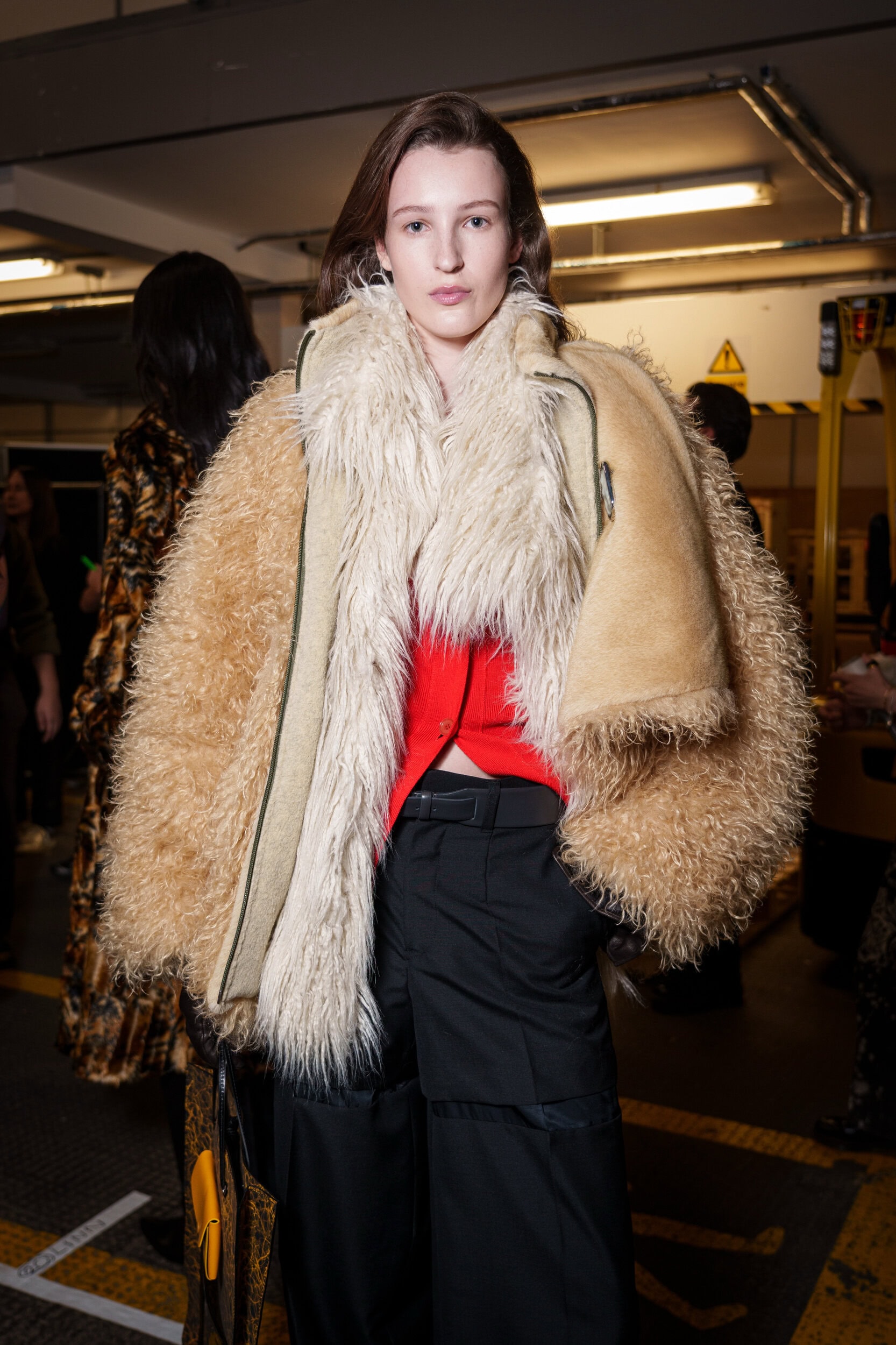 Toga Fall 2026 Fashion Show Backstage