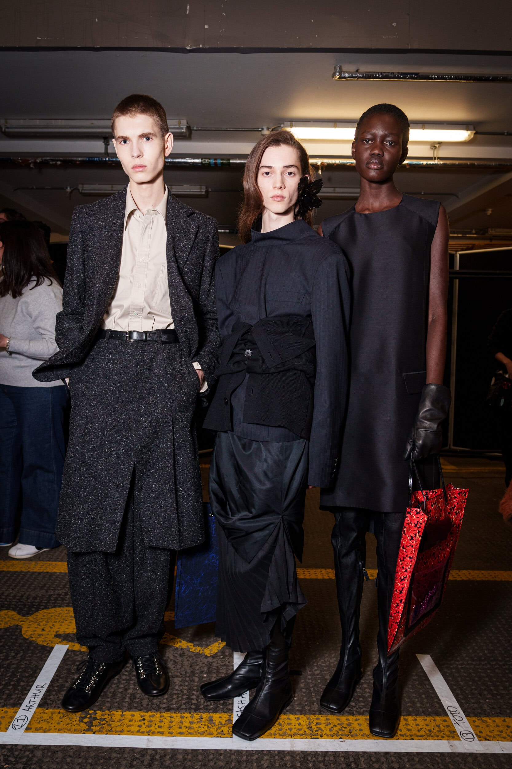 Toga Fall 2026 Fashion Show Backstage