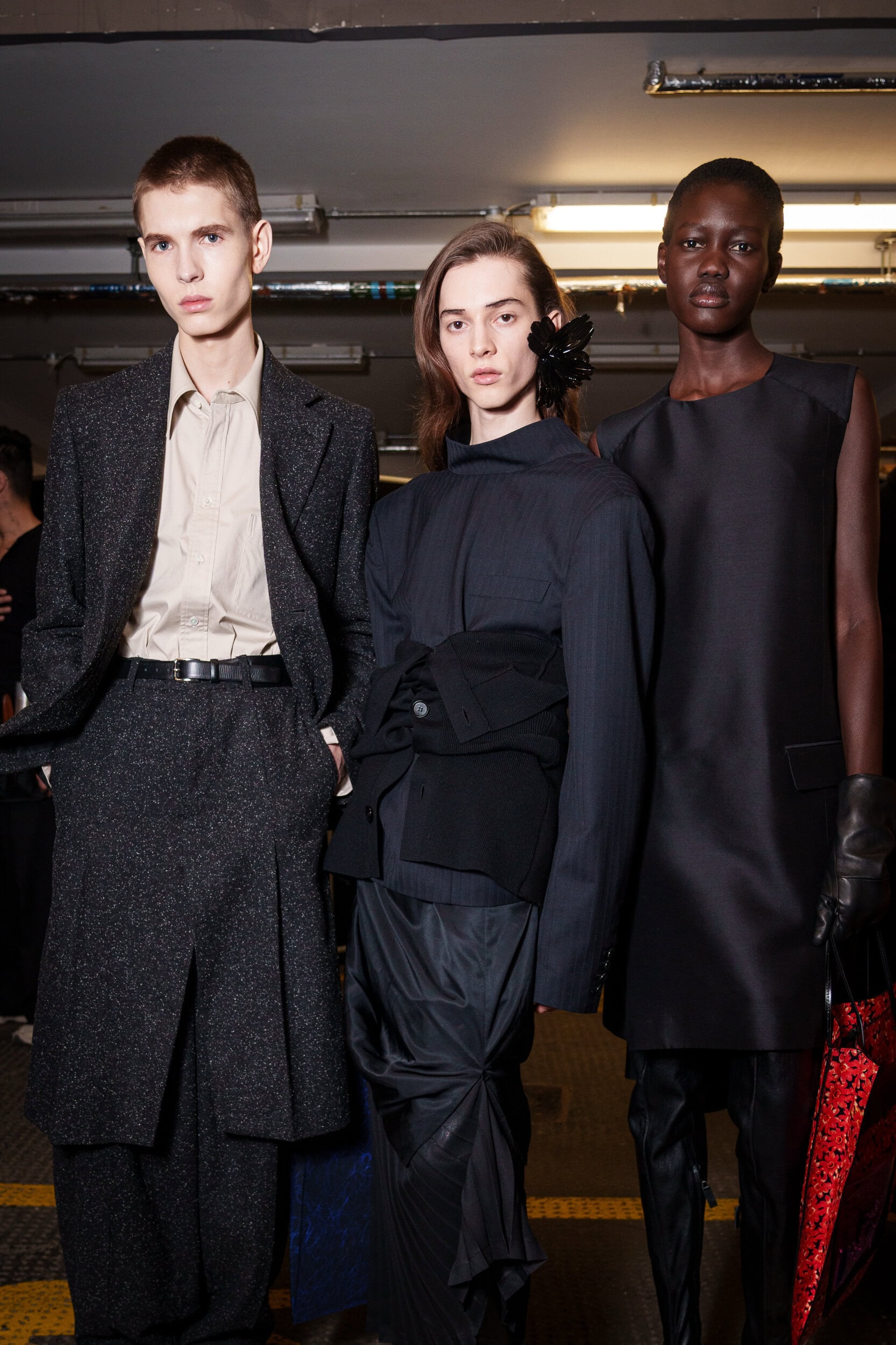 Toga Fall 2026 Fashion Show Backstage