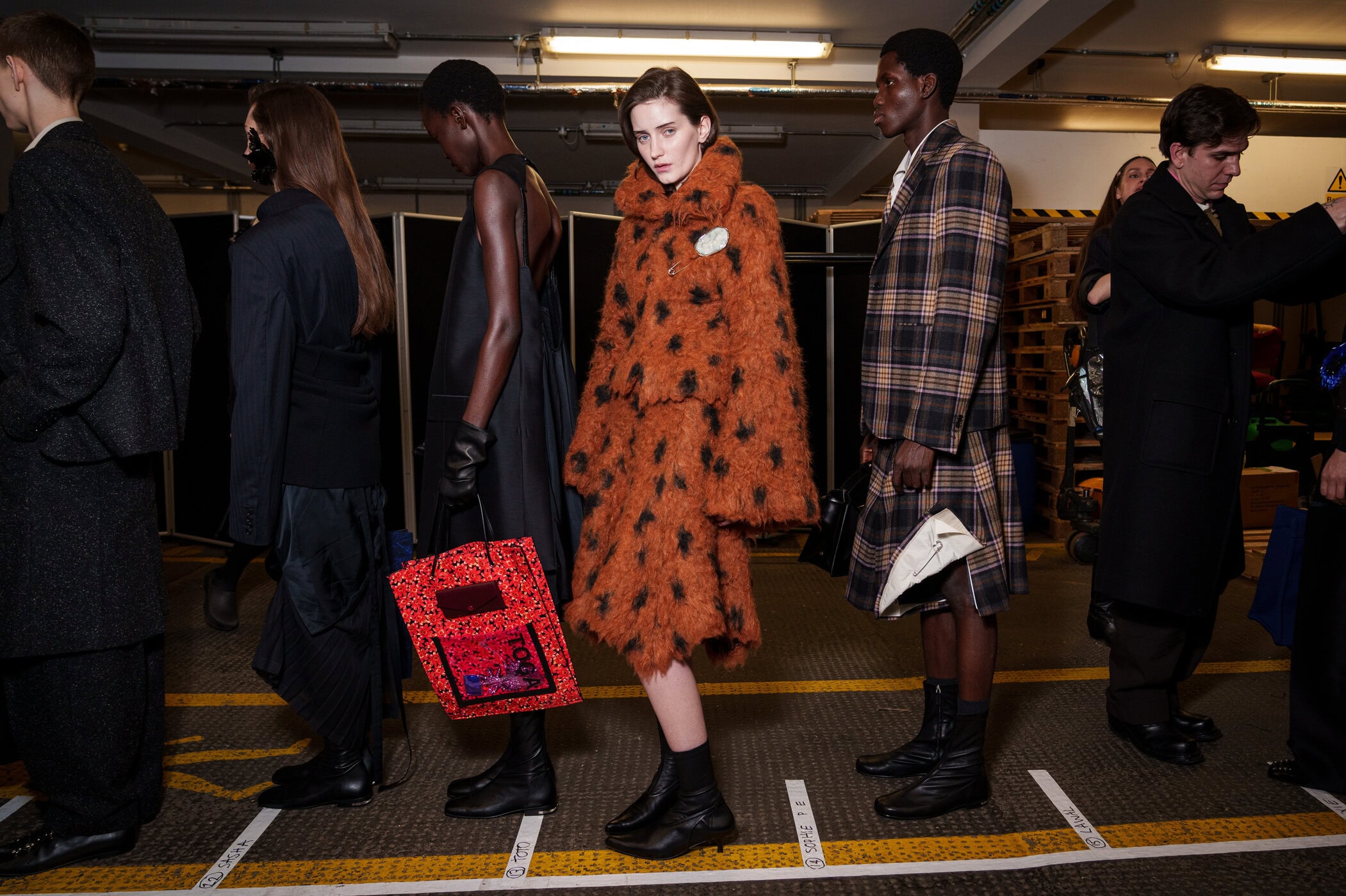 Toga Fall 2026 Fashion Show Backstage