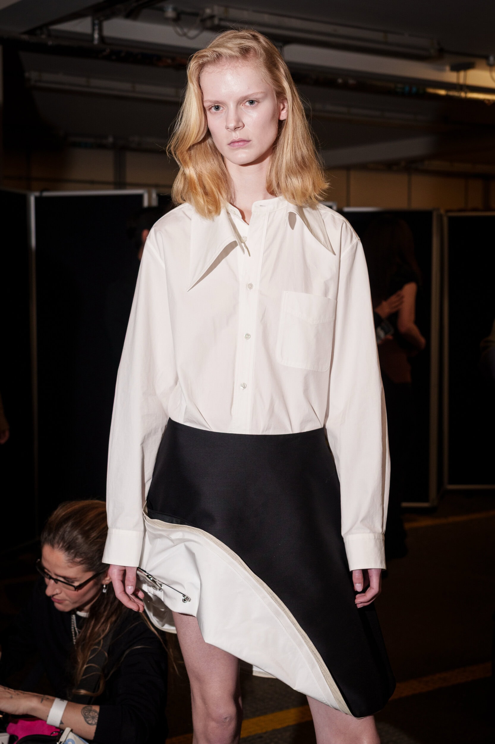 Toga Fall 2026 Fashion Show Backstage