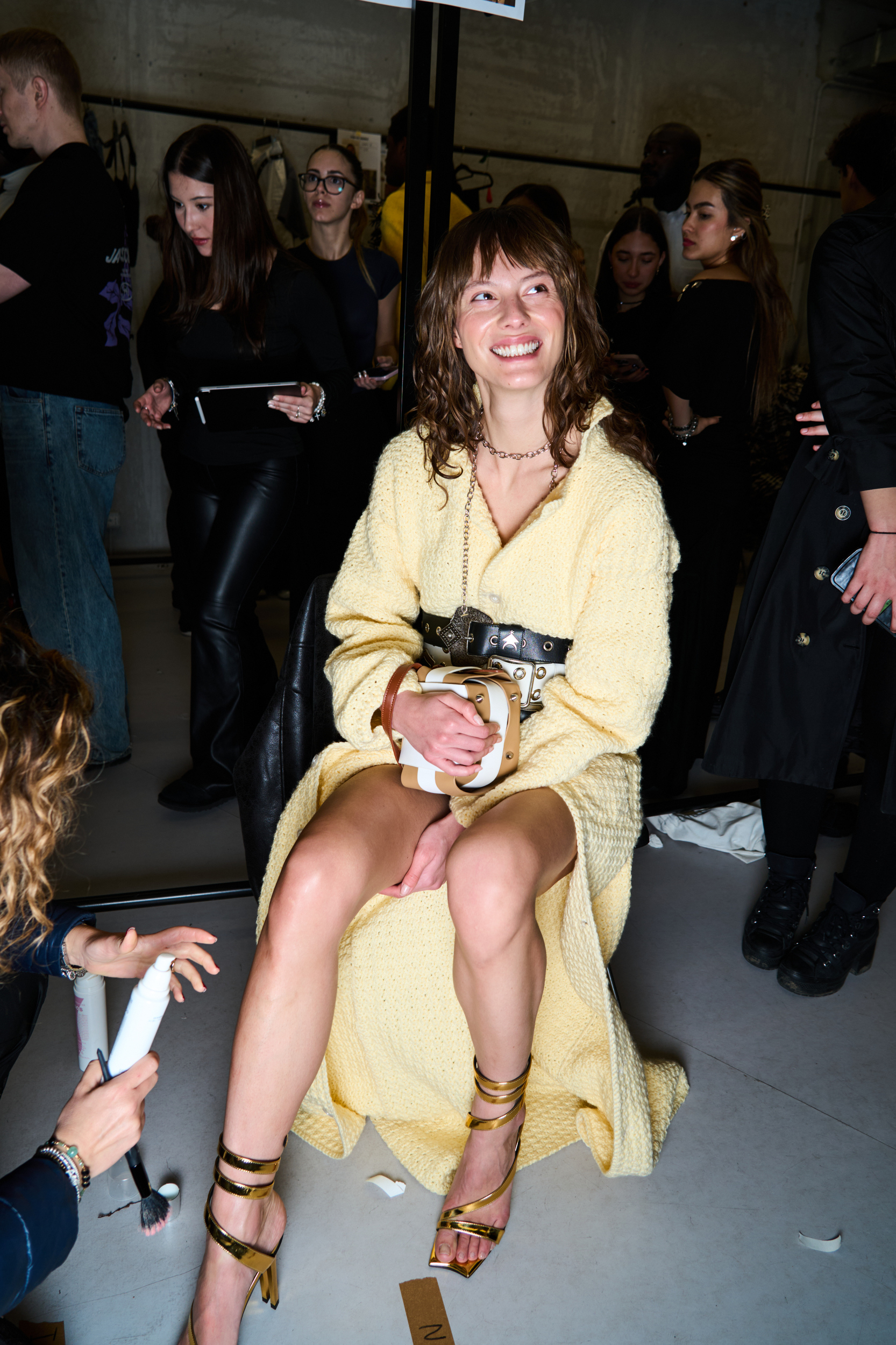 Tokyo James Fall 2026 Fashion Show Backstage