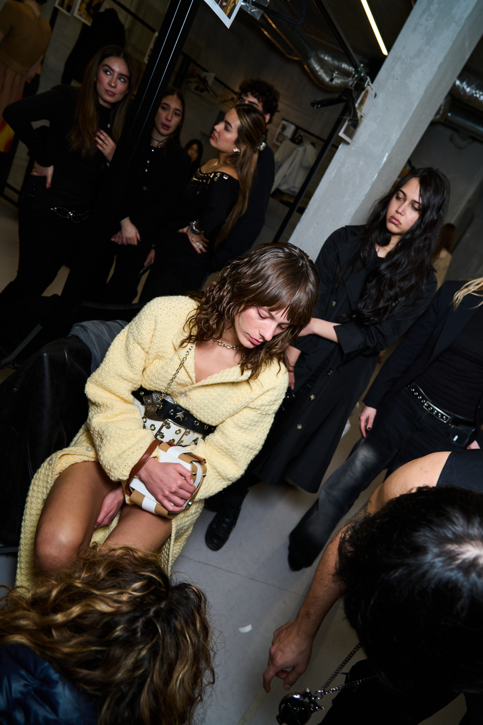 Tokyo James Fall 2026 Fashion Show Backstage