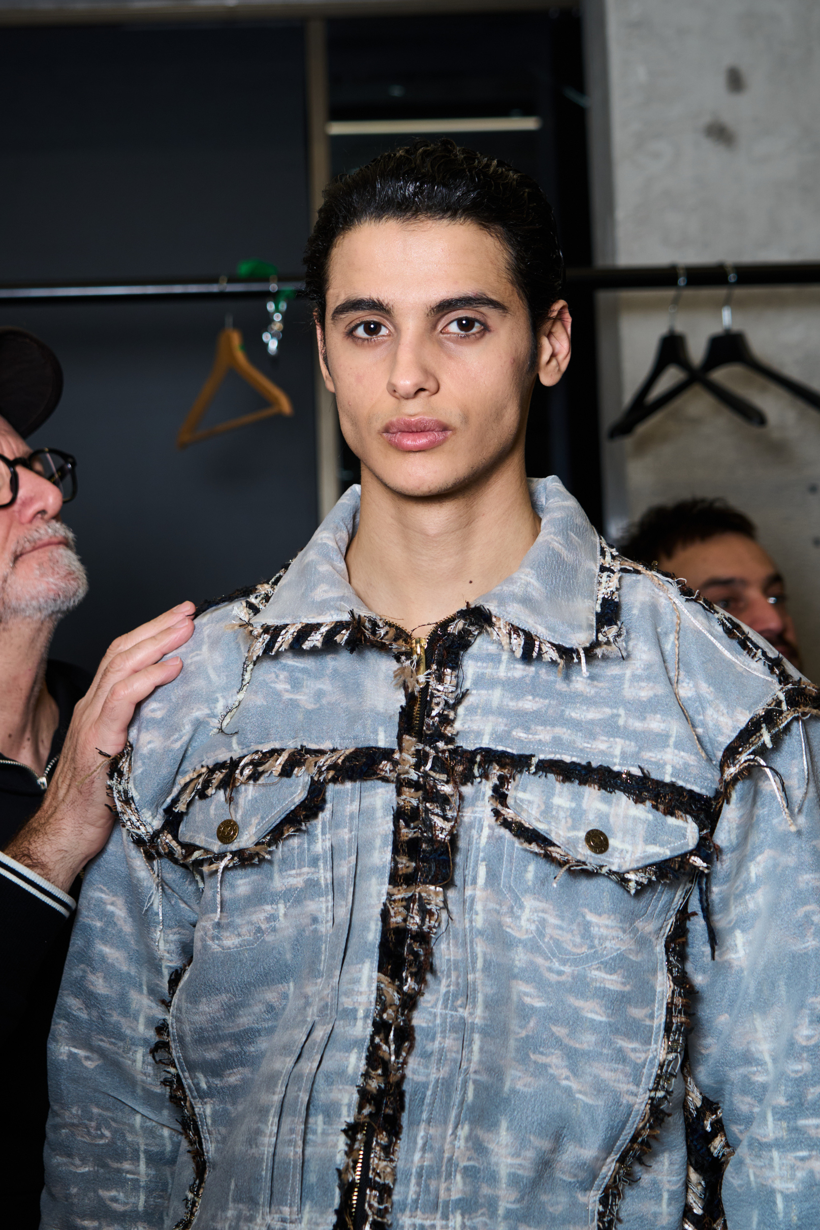 Tokyo James Fall 2026 Fashion Show Backstage
