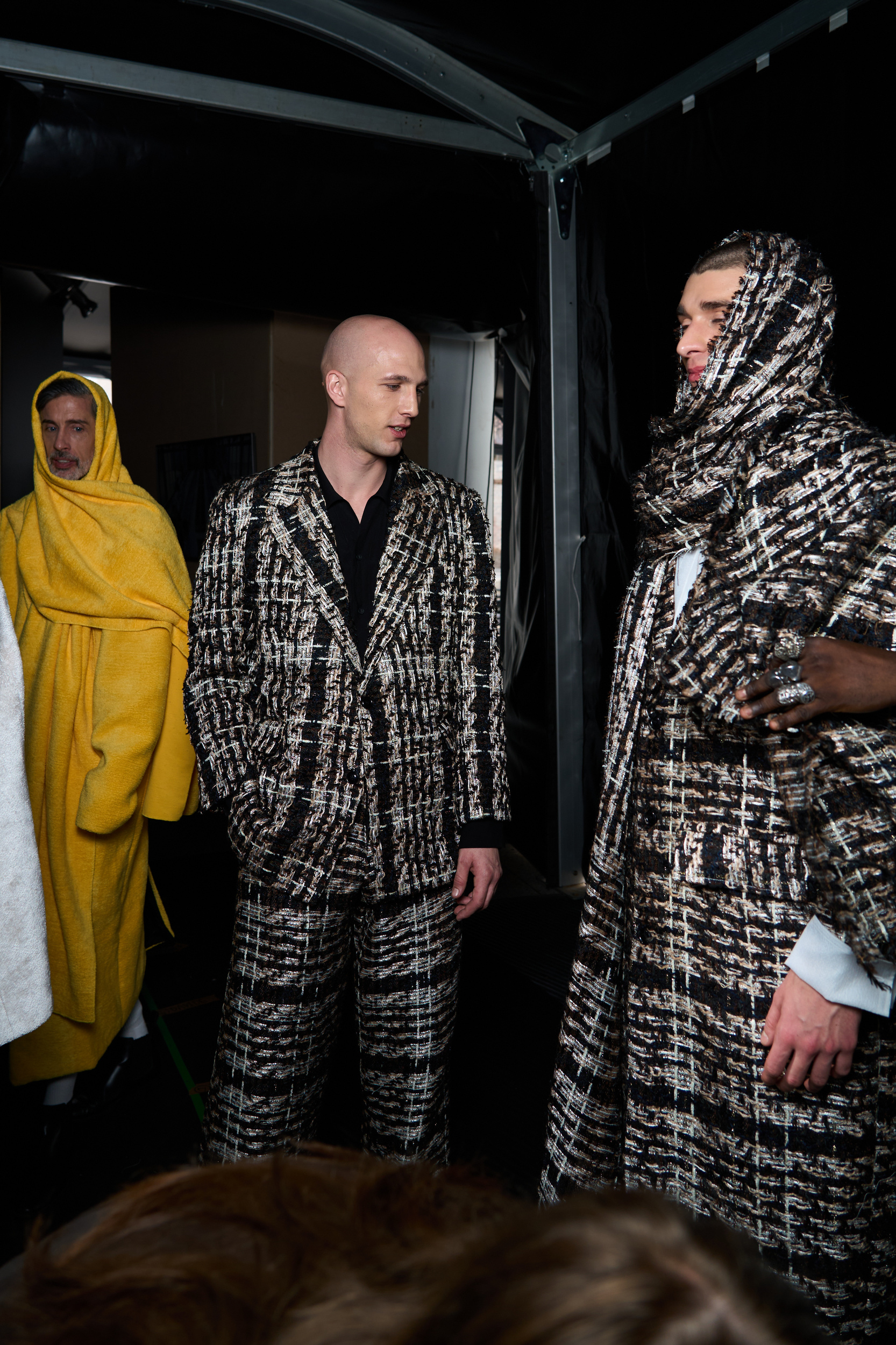 Tokyo James Fall 2026 Fashion Show Backstage