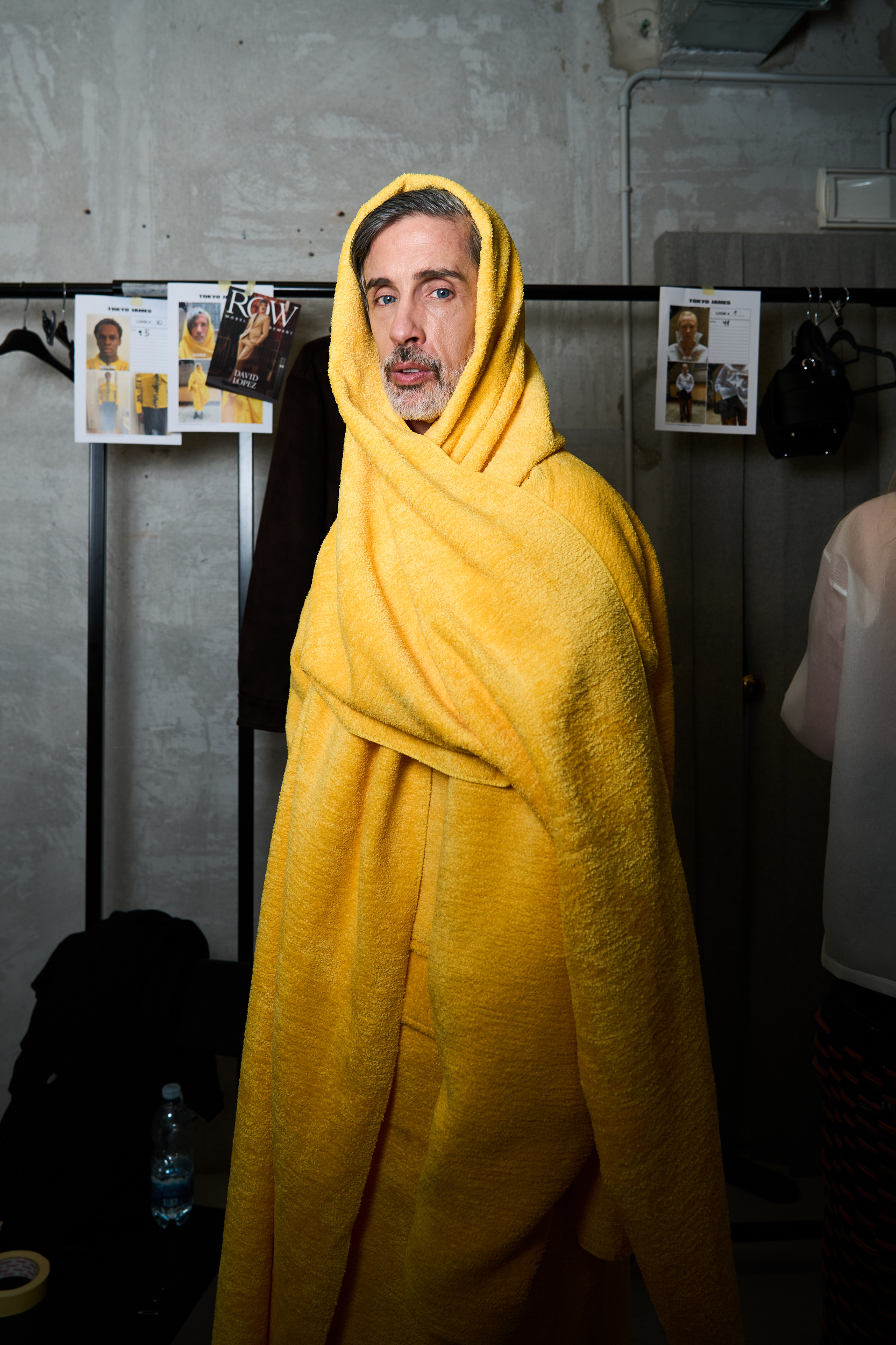 Tokyo James Fall 2026 Fashion Show Backstage