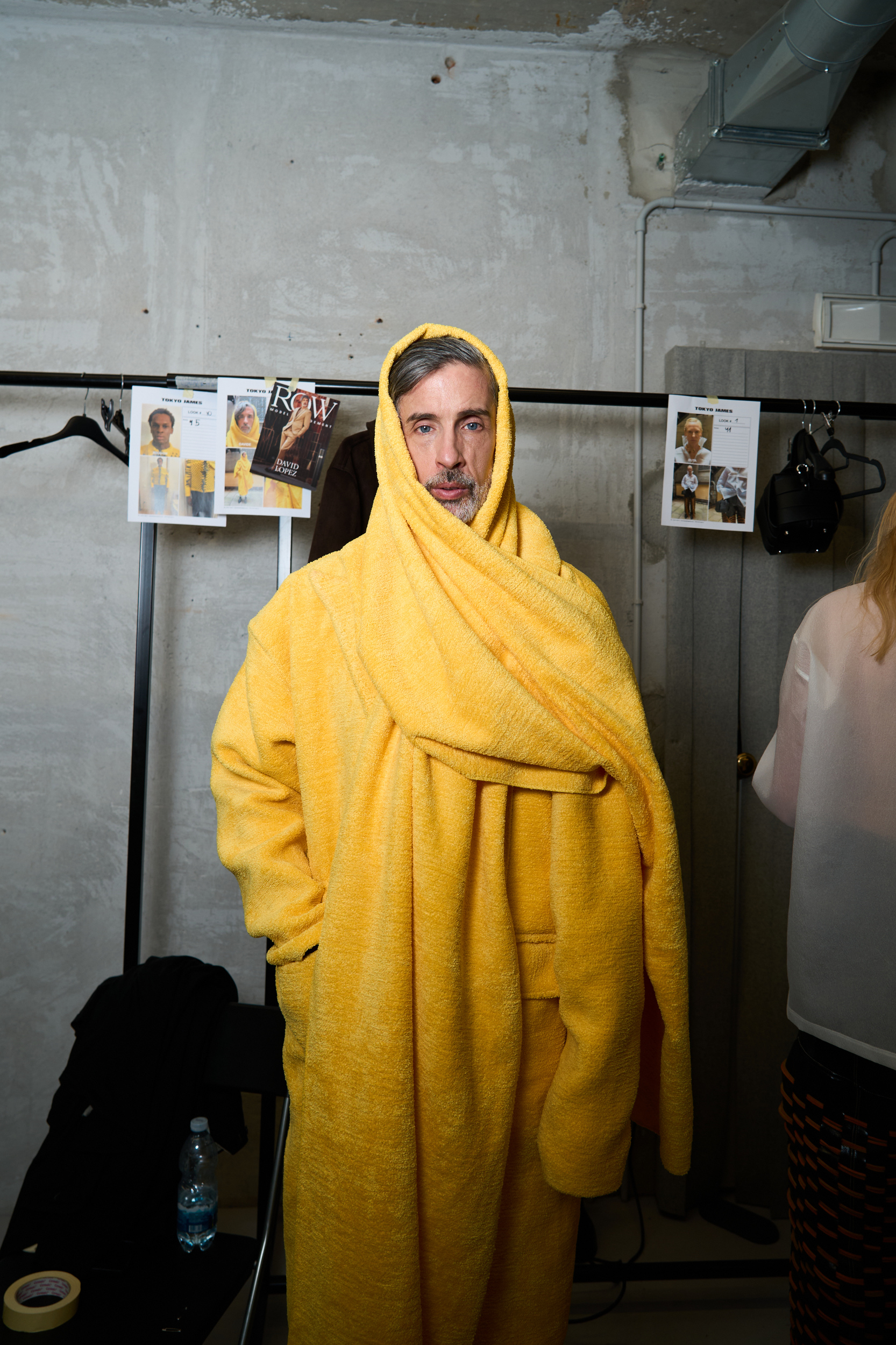 Tokyo James Fall 2026 Fashion Show Backstage