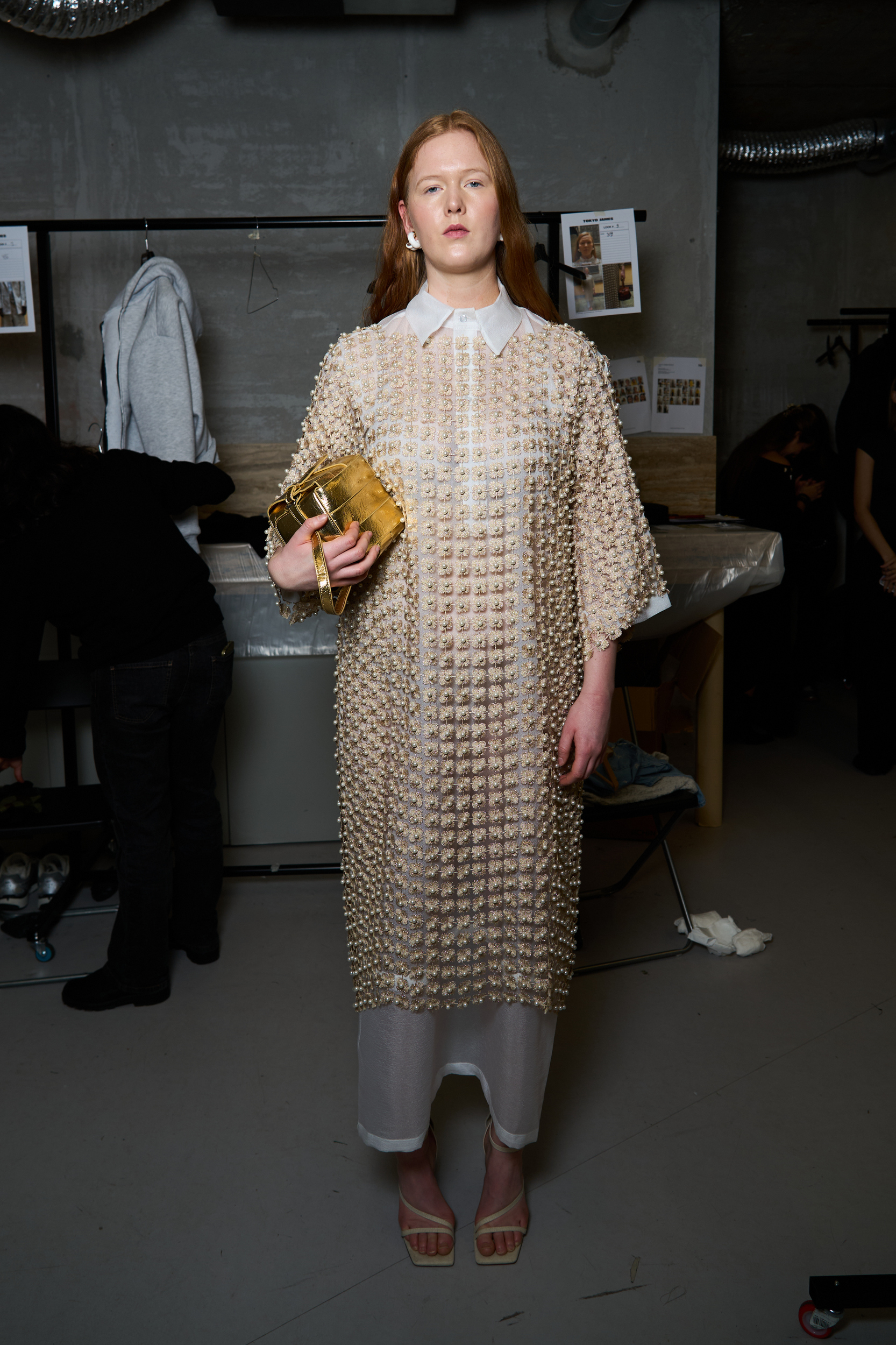 Tokyo James Fall 2026 Fashion Show Backstage