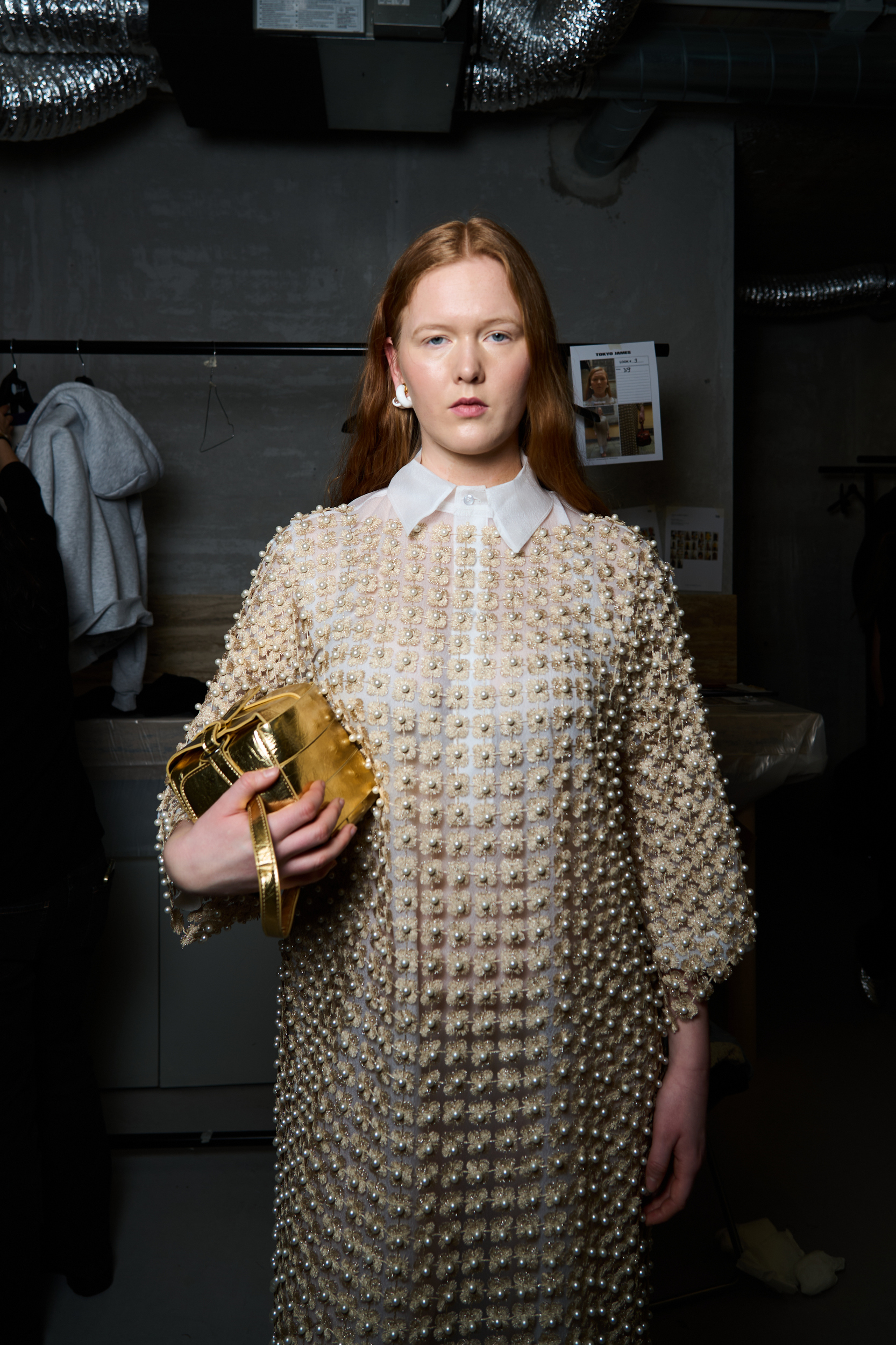 Tokyo James Fall 2026 Fashion Show Backstage