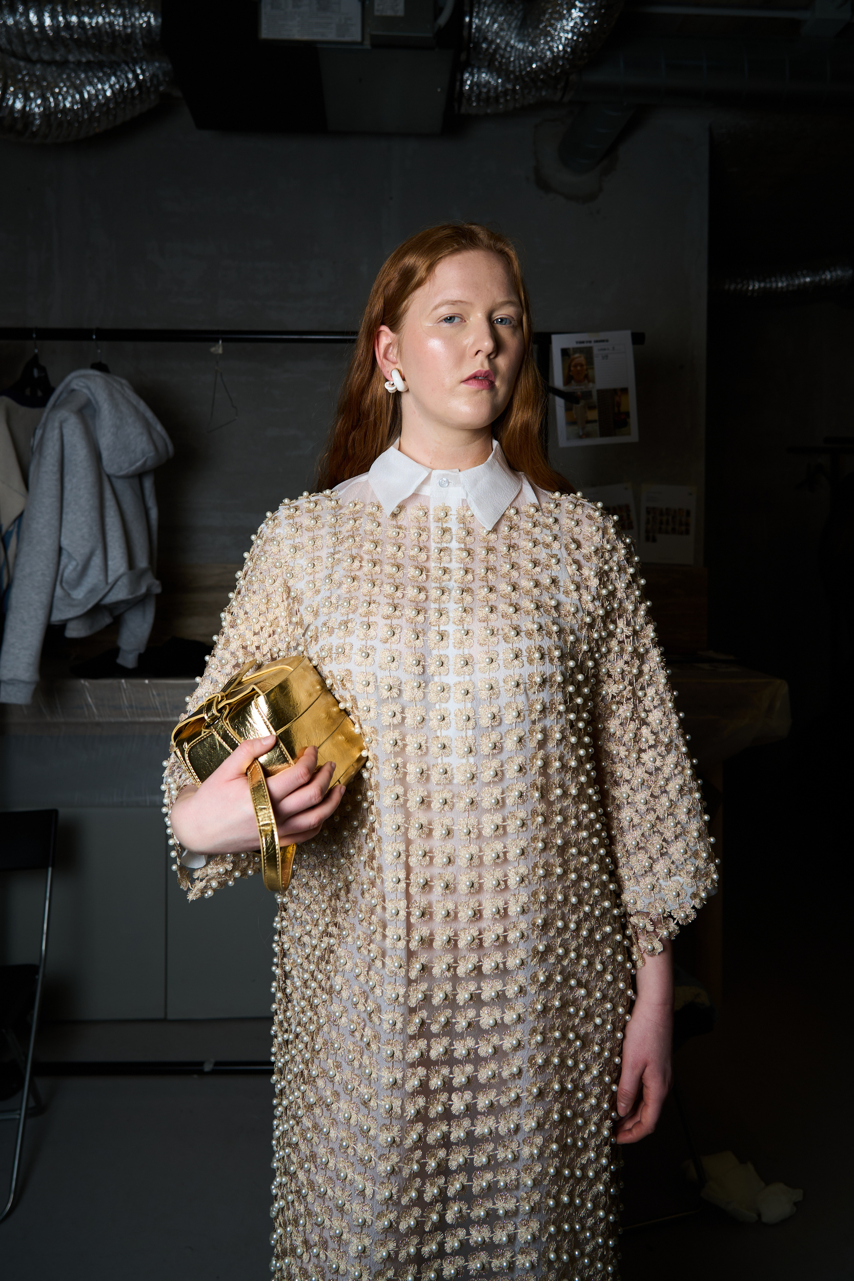 Tokyo James Fall 2026 Fashion Show Backstage